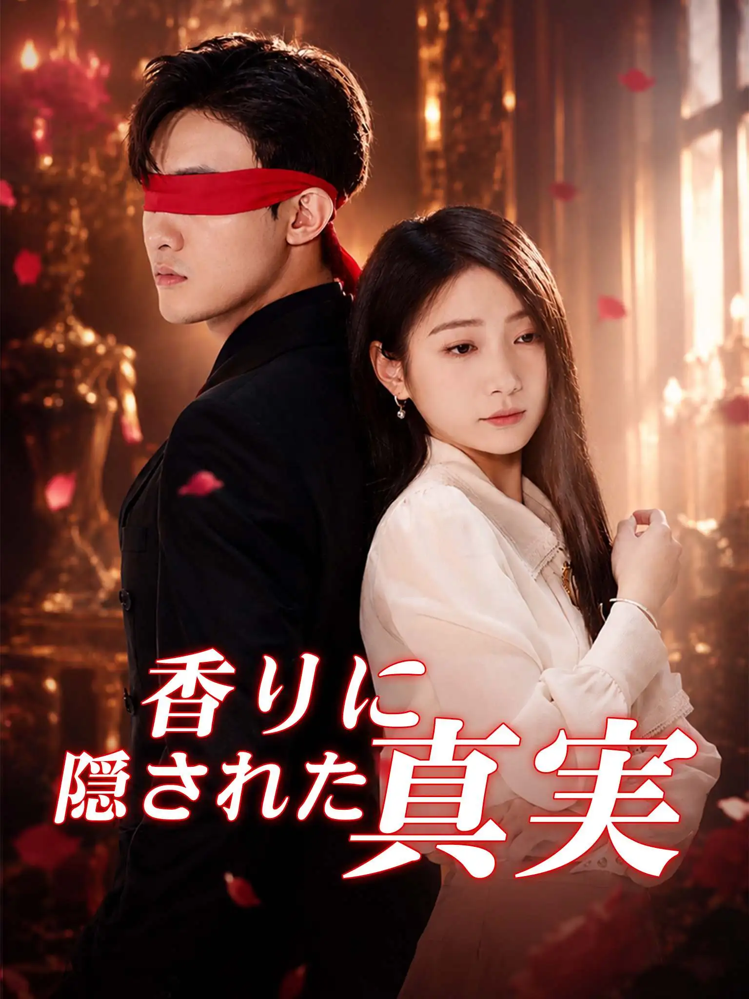 闻香识女人 short drama poster