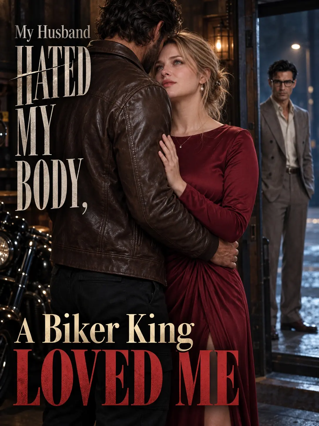 My Husband Hated My Body, A Biker King Loved Me short drama poster