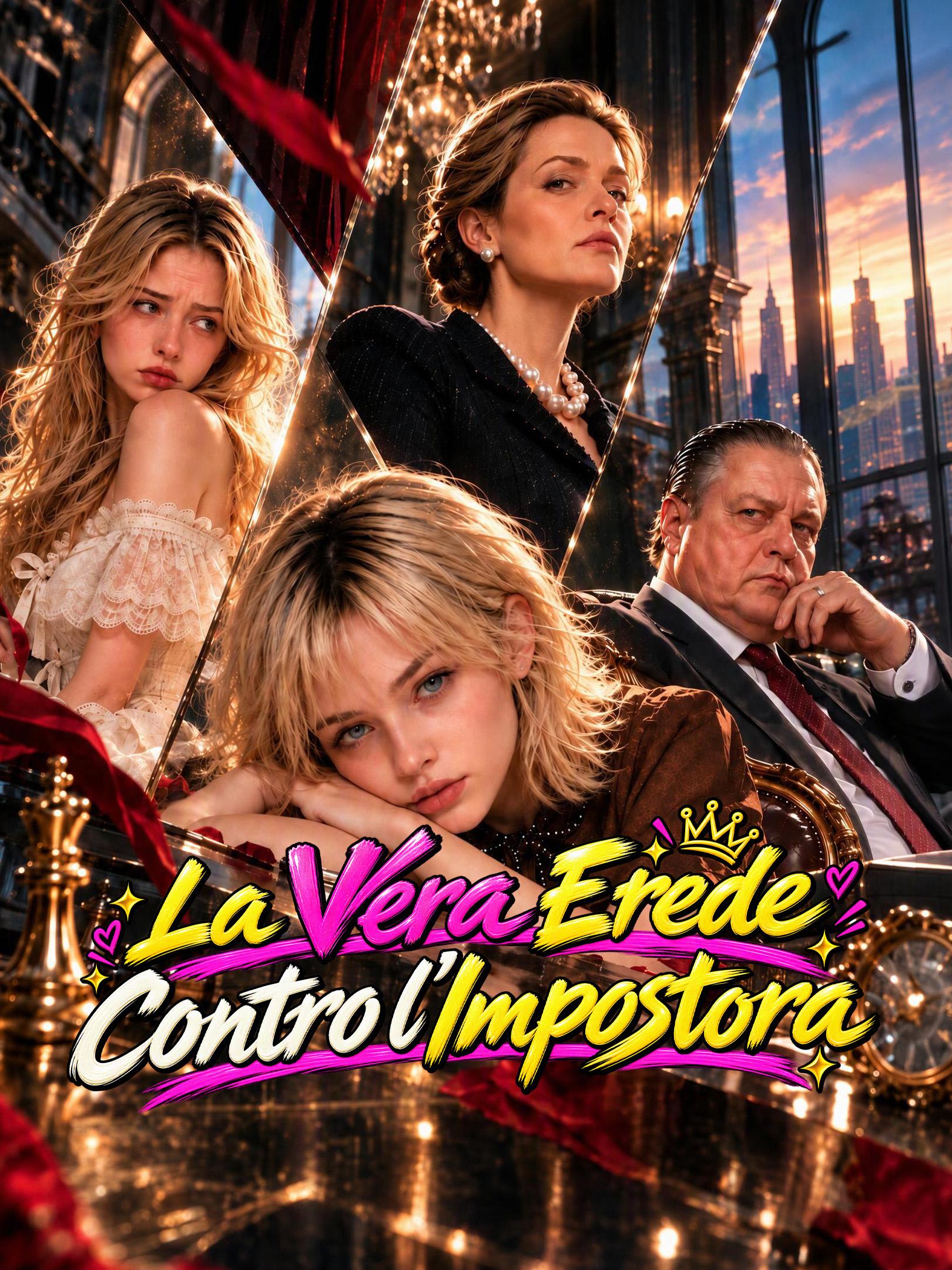 La Vera Erede Contro l'Impostora short drama poster