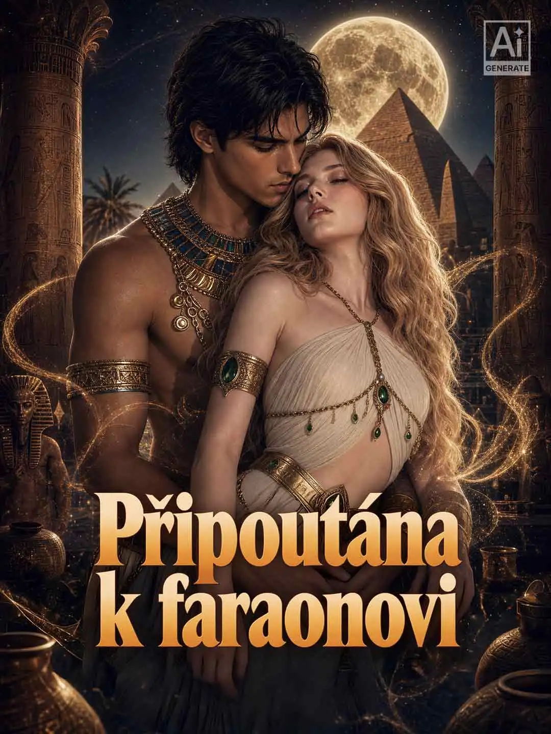 Připoutána k faraonovi short drama poster
