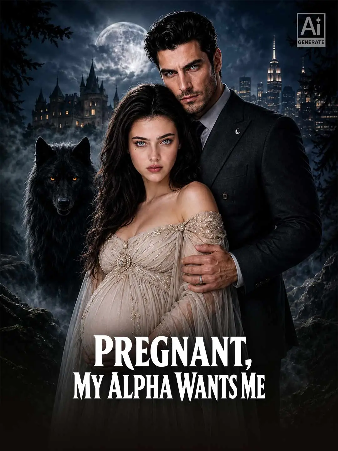 Pregnant, My Alpha Wants Me short drama poster