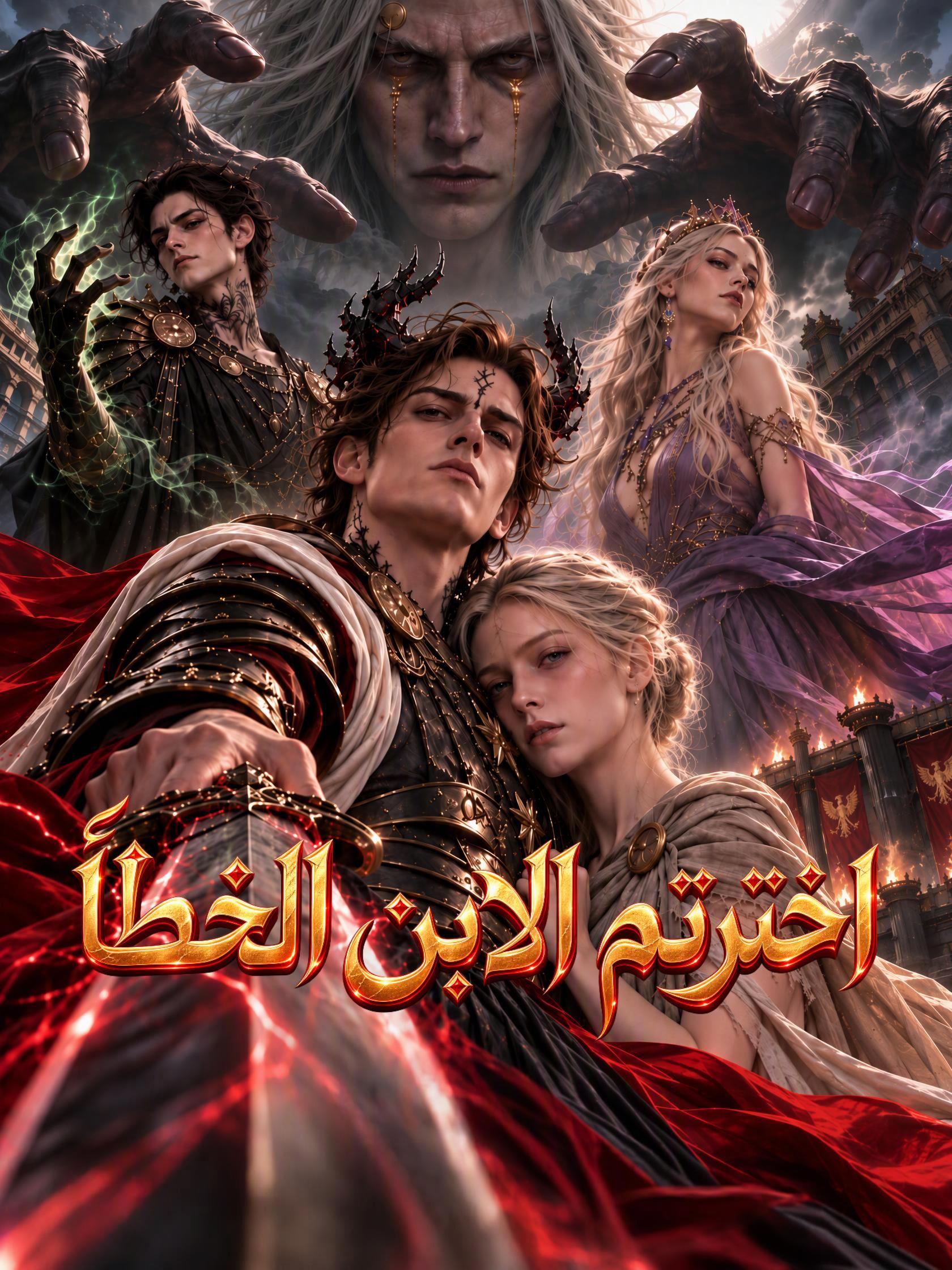 اخترتم الابن الخطأ short drama poster