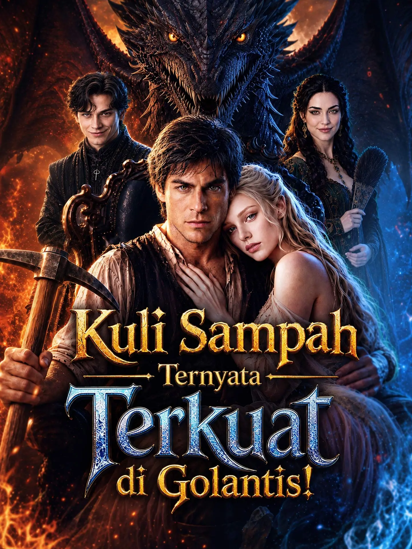 Kuli Sampah Ternyata Terkuat di Golantis! short drama poster