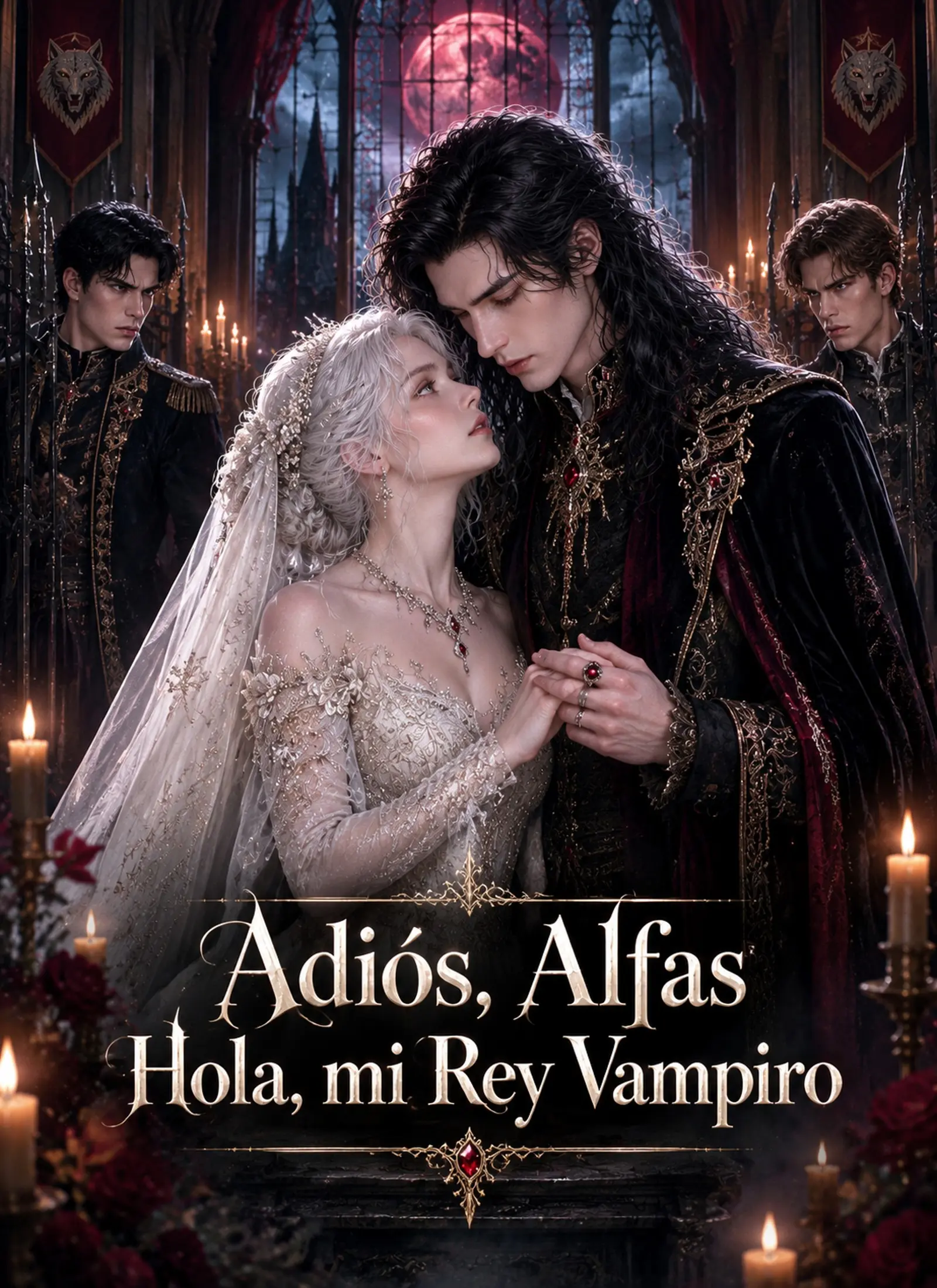 [Doblado]Adiós, Alfas Hola, mi Rey Vampiro short drama poster