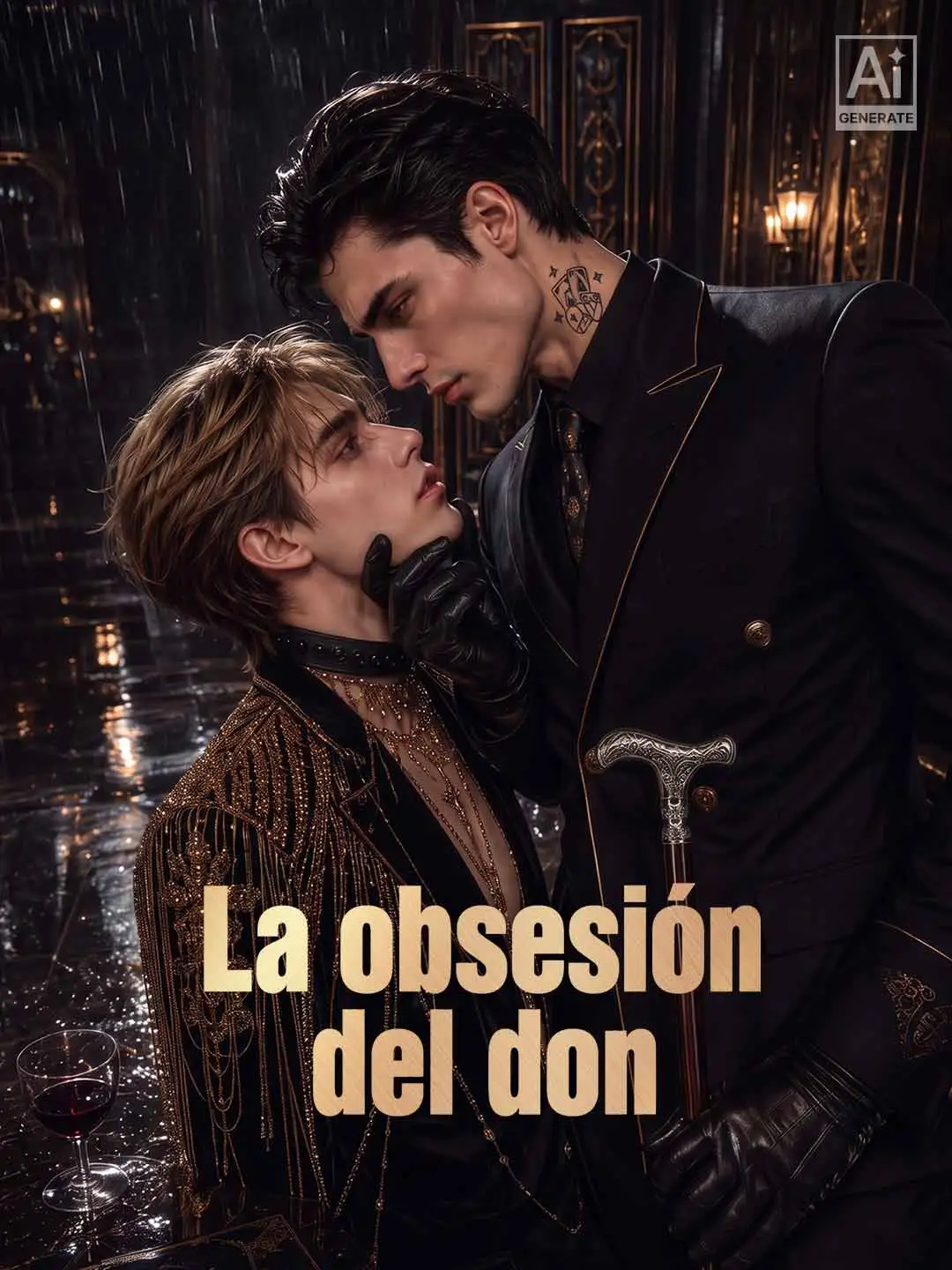 La obsesión del don short drama poster