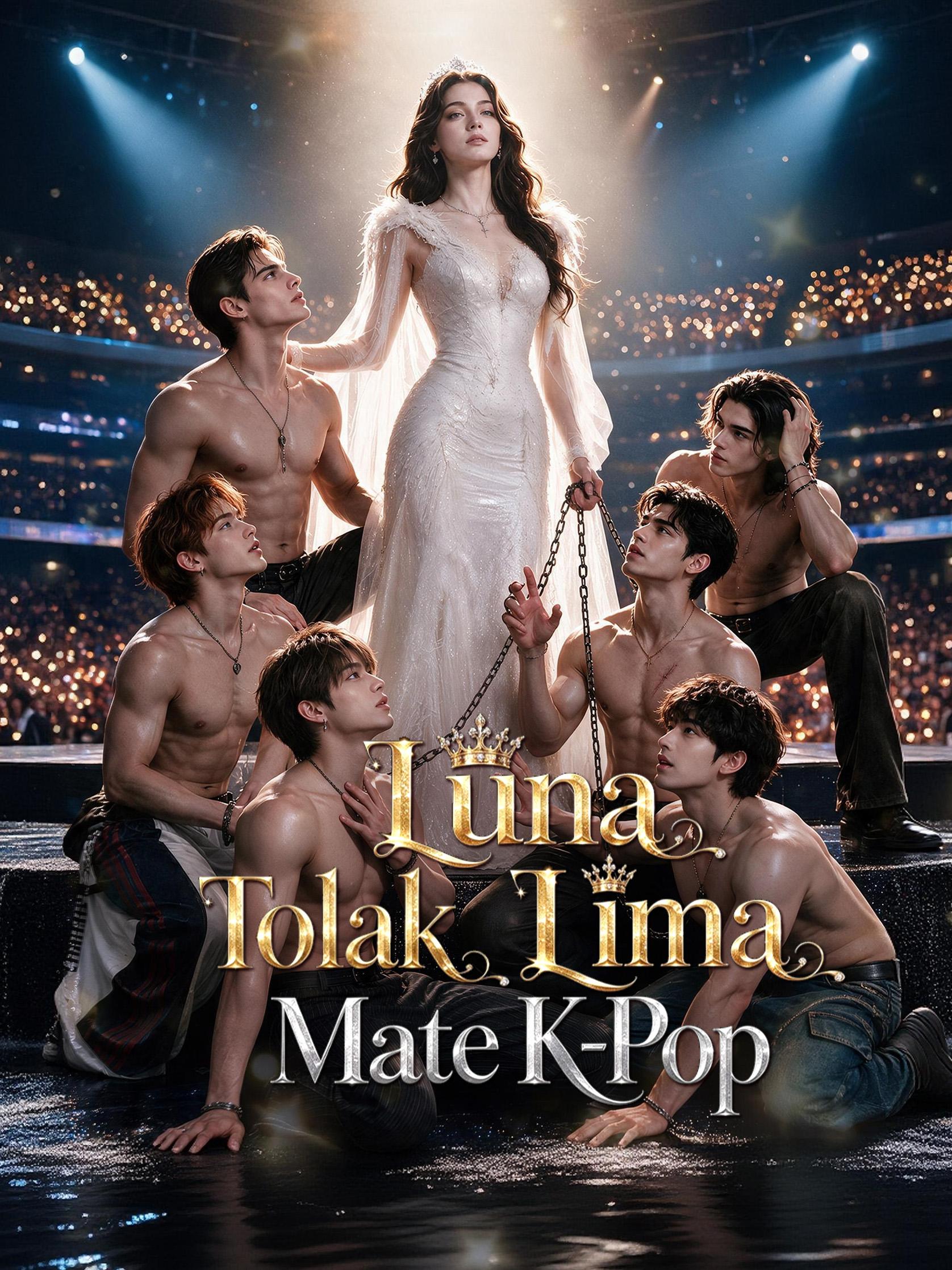 Luna Tolak Lima Mate K-Pop short drama poster