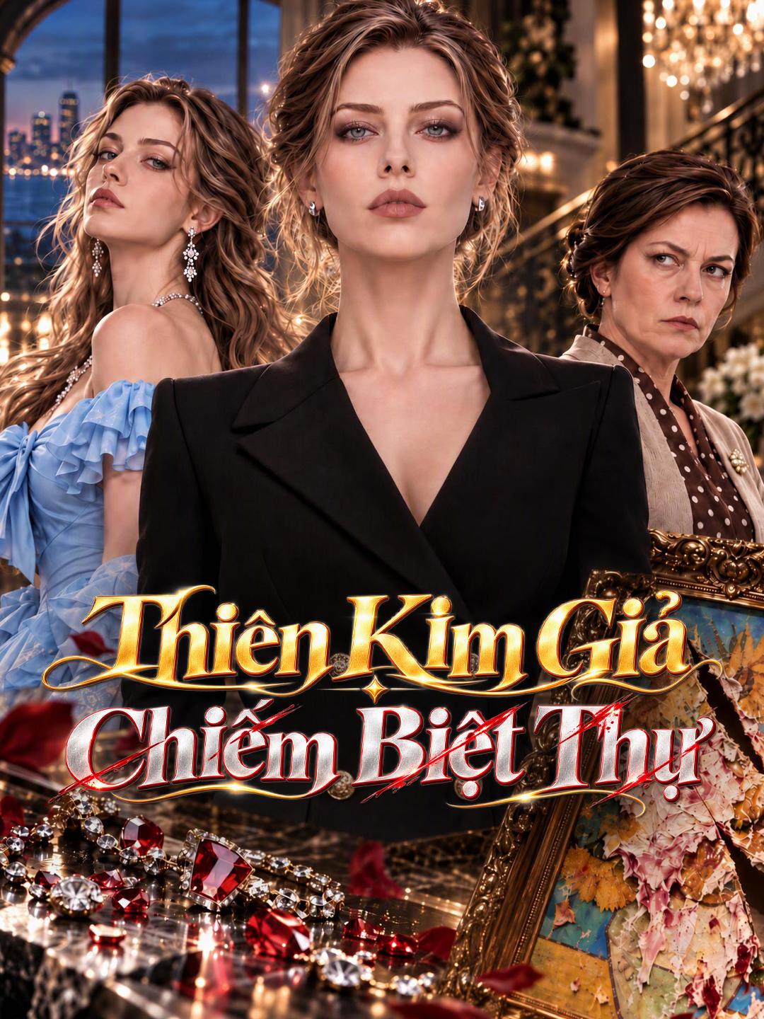Thiên Kim Giả Chiếm Biệt Thự short drama poster