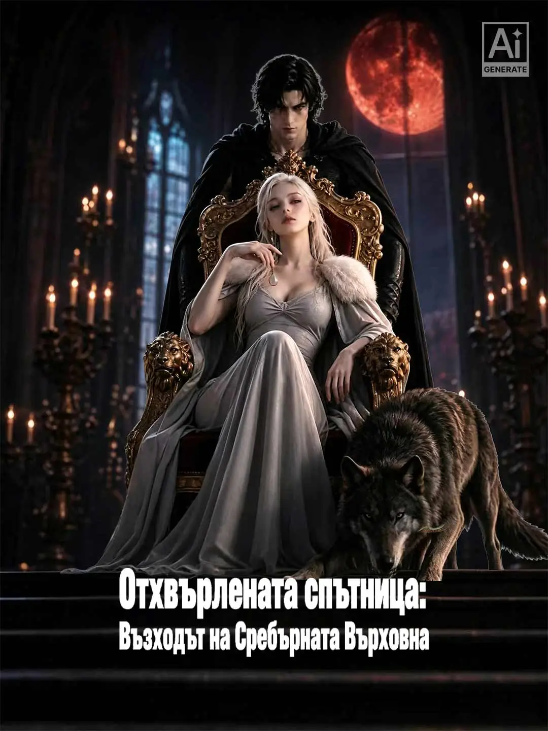 Отхвърлената спътница: Възходът на Сребърната Върховна short drama poster