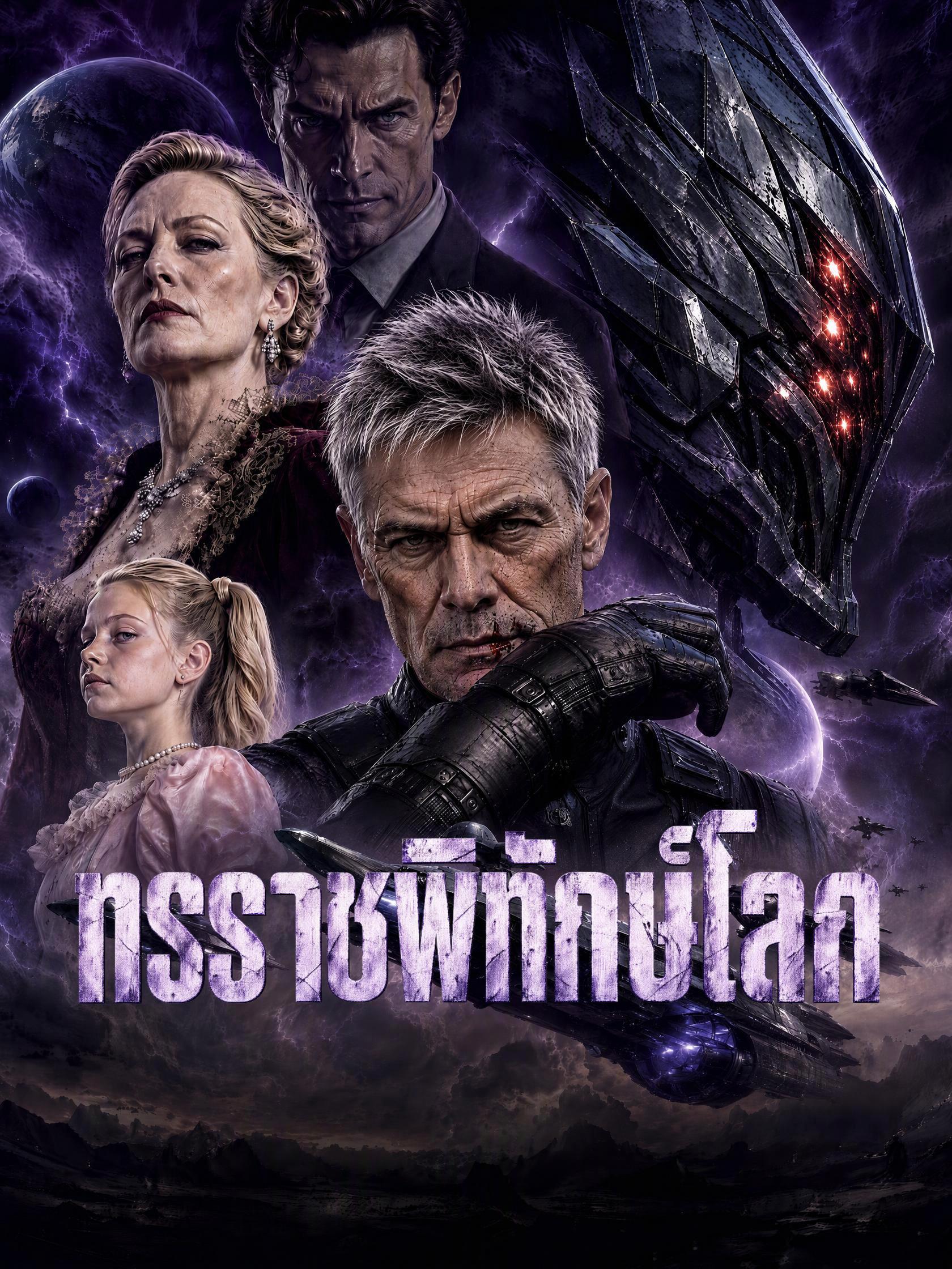 ทรราชพิทักษ์โลก short drama poster