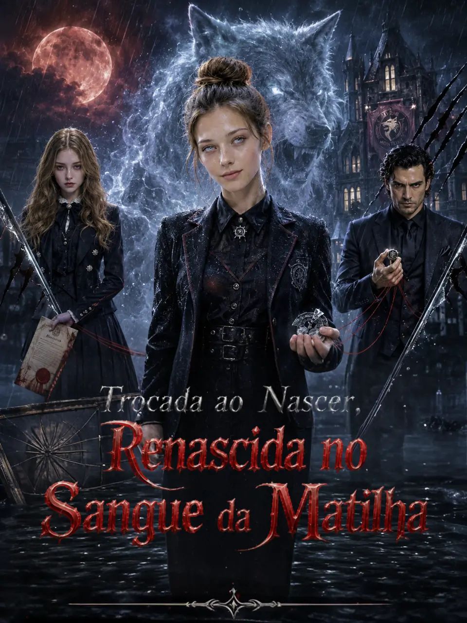 Trocada ao Nascer, Renascida no Sangue da Matilha short drama poster