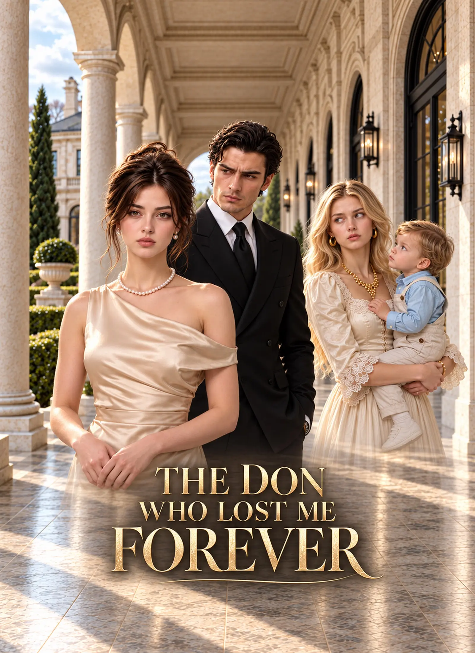 The don who lost me forever short drama poster