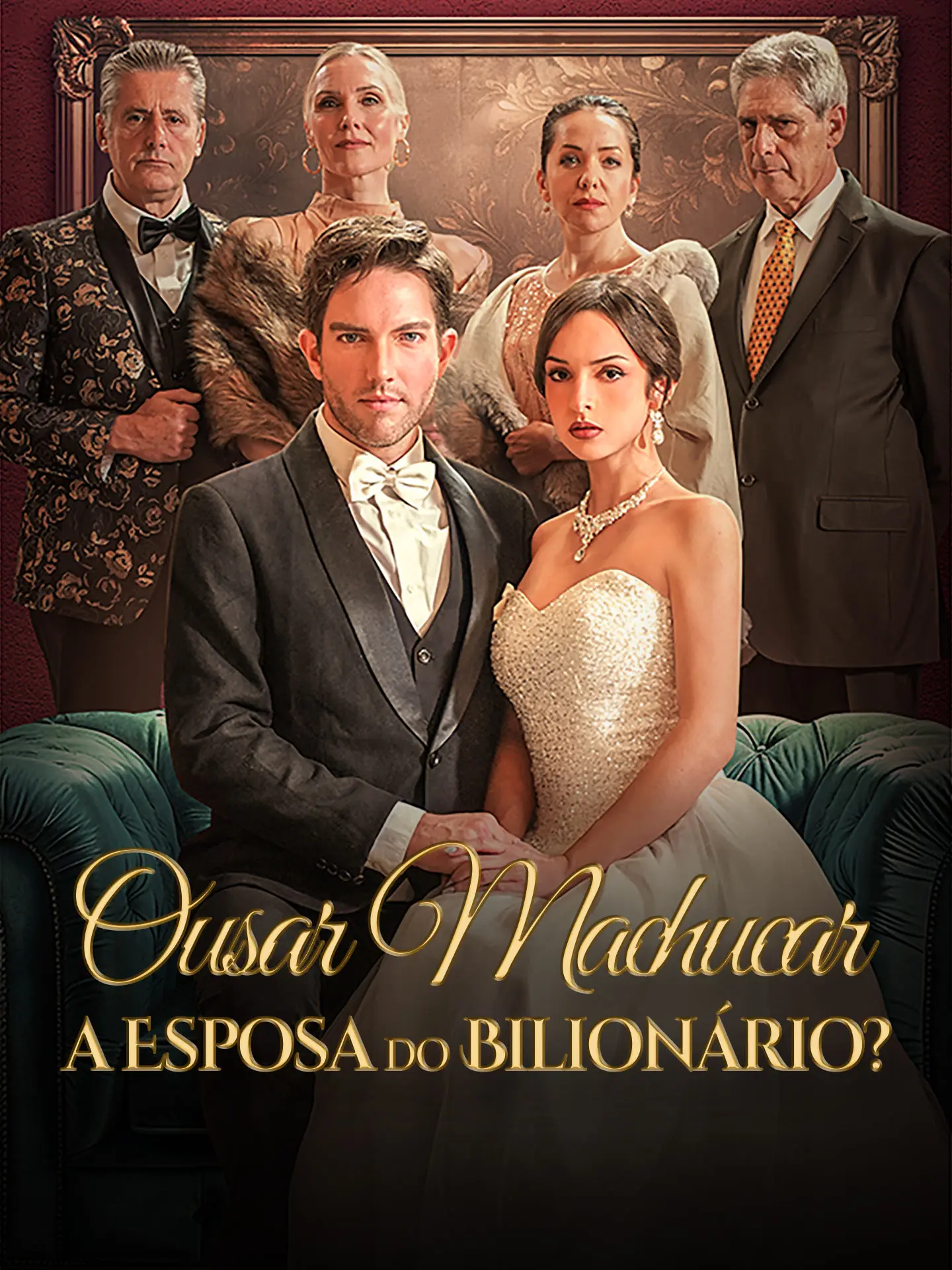 Ousar Machucar a Esposa do Bilionário? short drama poster