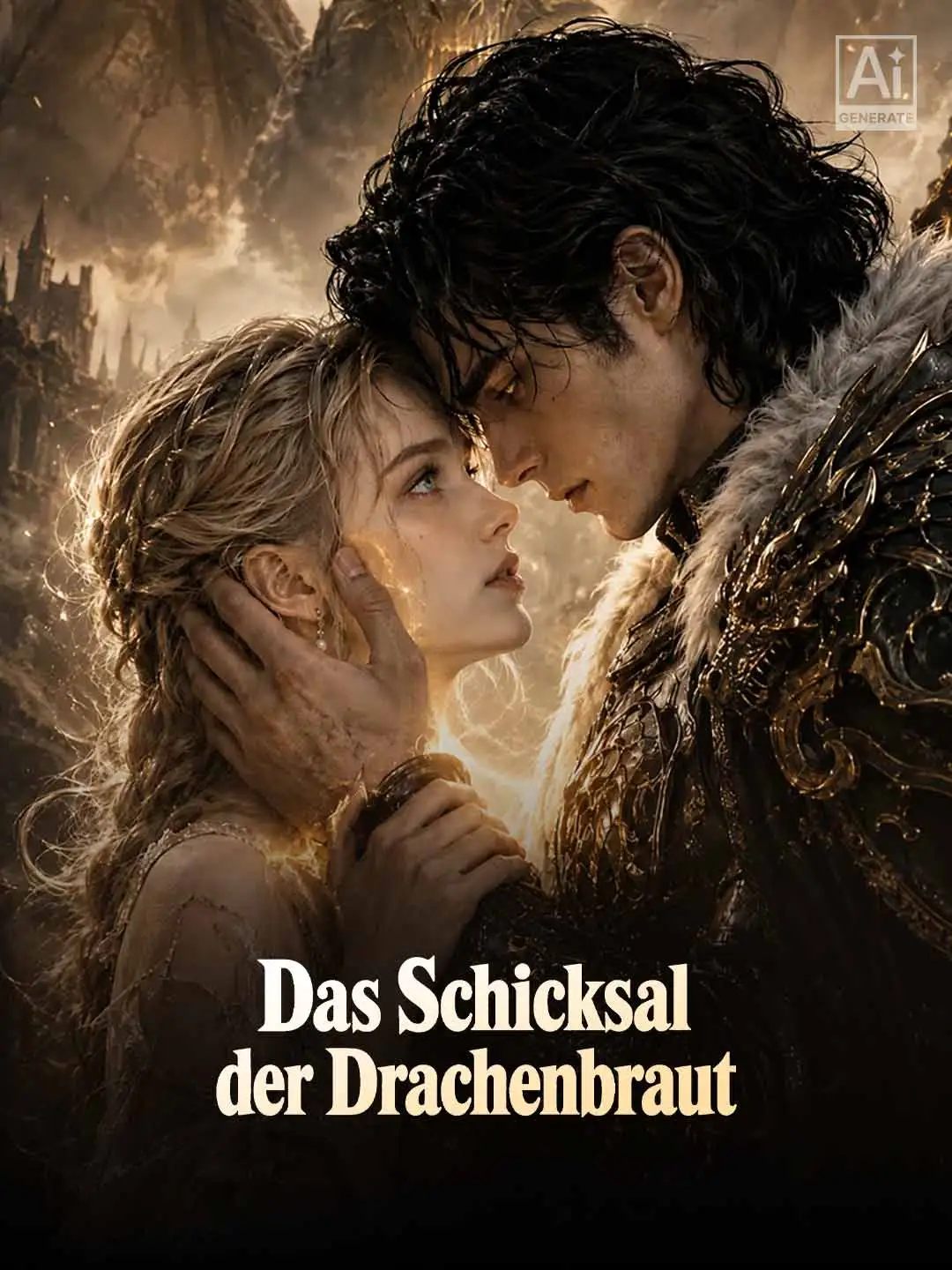 Das Schicksal der Drachenbraut short drama poster