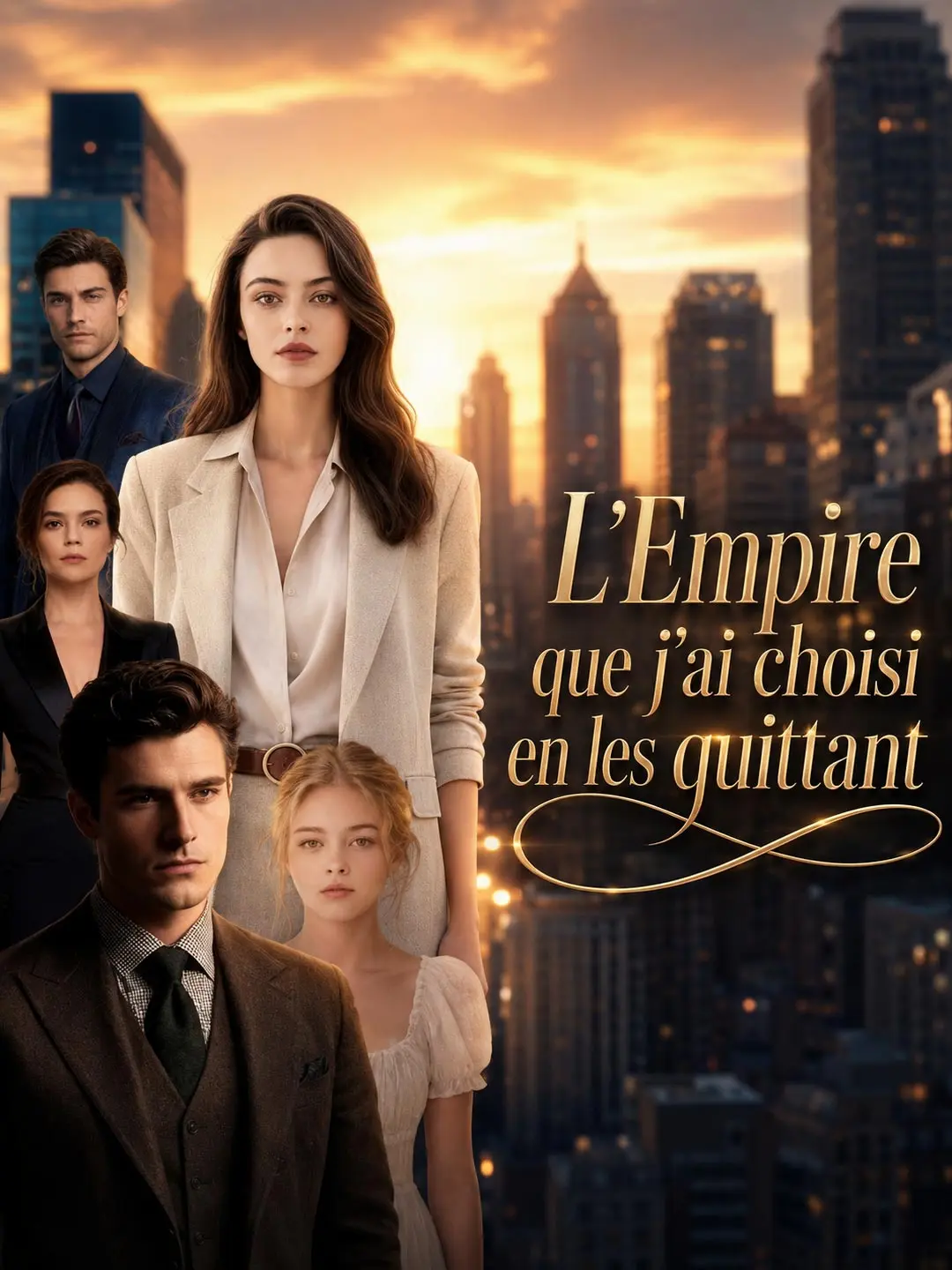 [Doublé] L’Empire que j’ai choisi en les quittant short drama poster