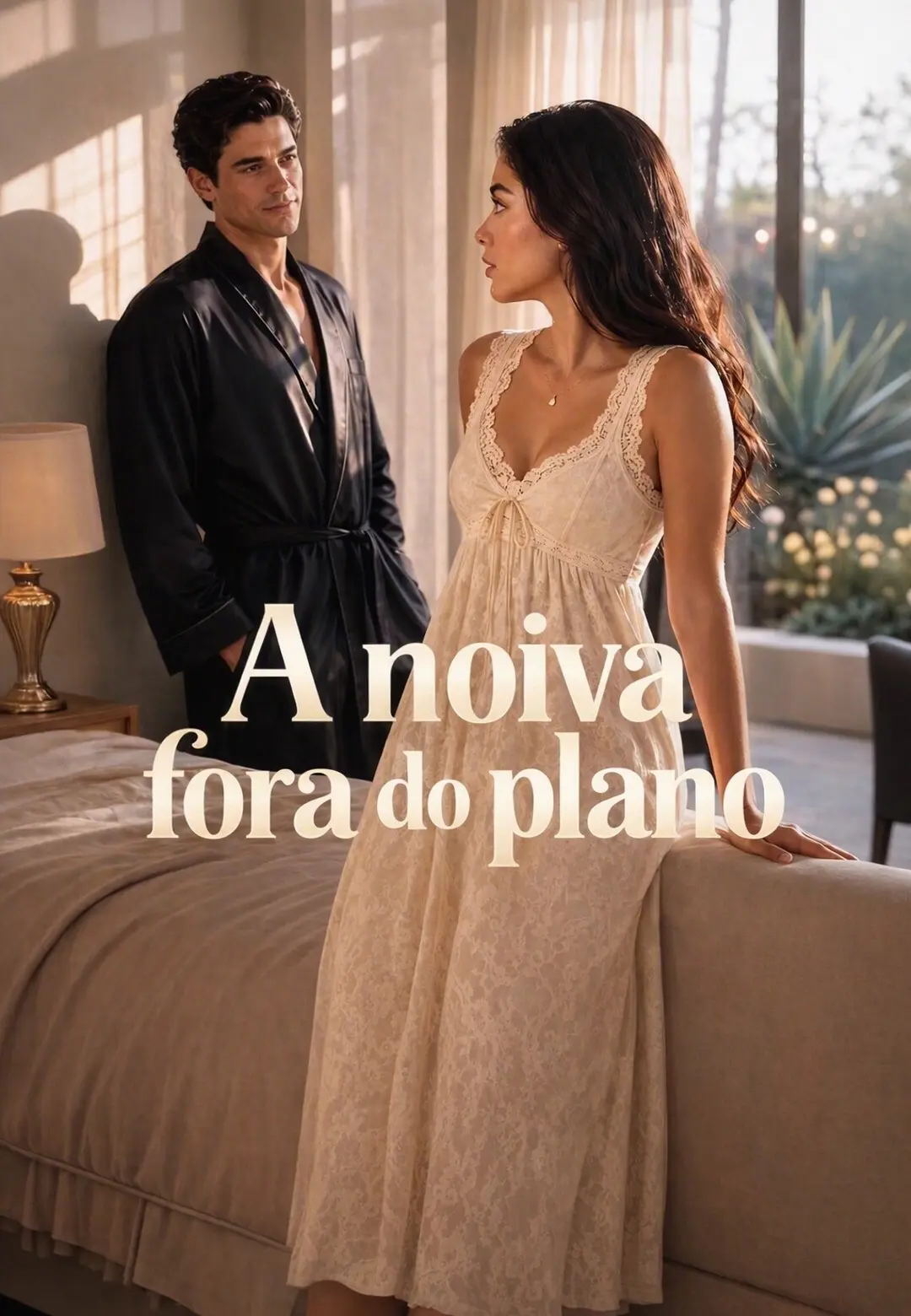 A noiva fora do plano short drama poster