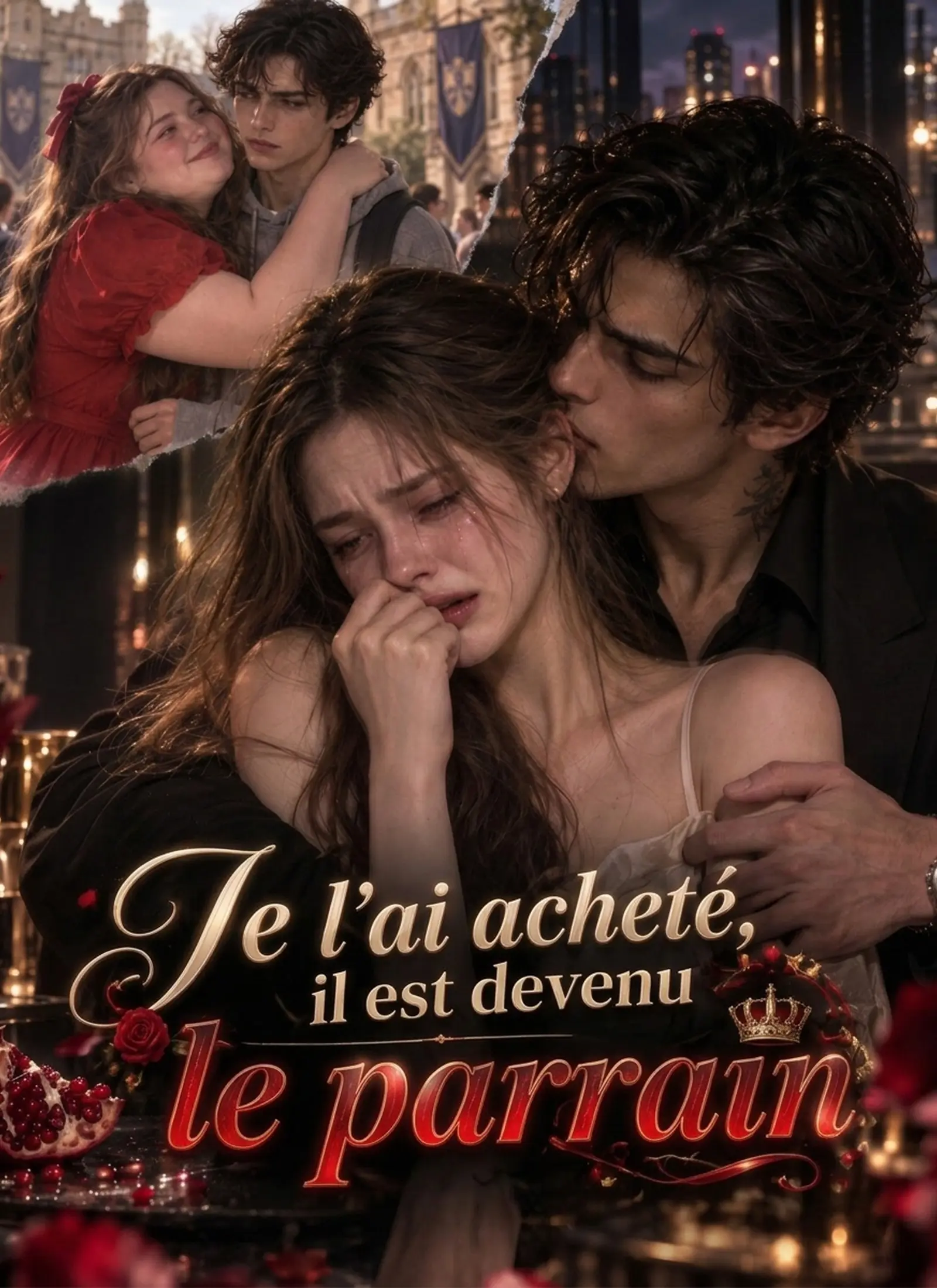 Je l'ai acheté, il est devenu le parrain short drama poster