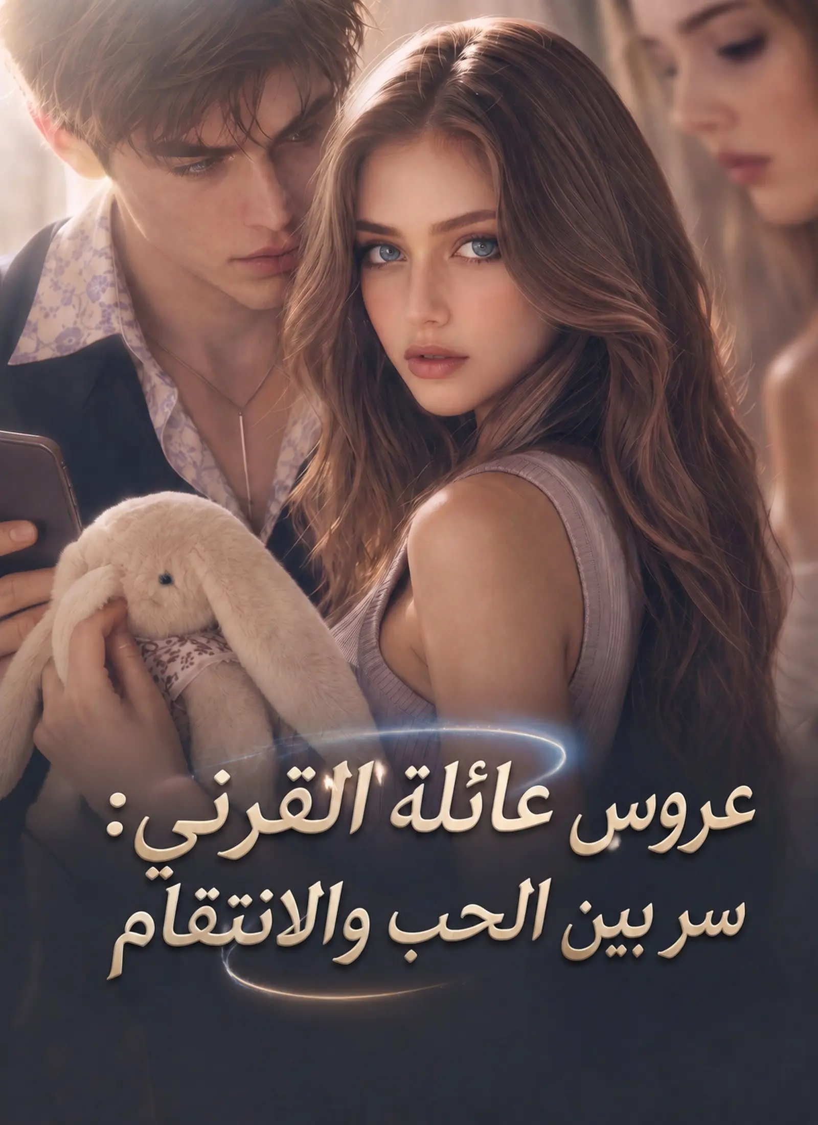 عروس عائلة القرني: سر بين الحب والانتقام short drama poster
