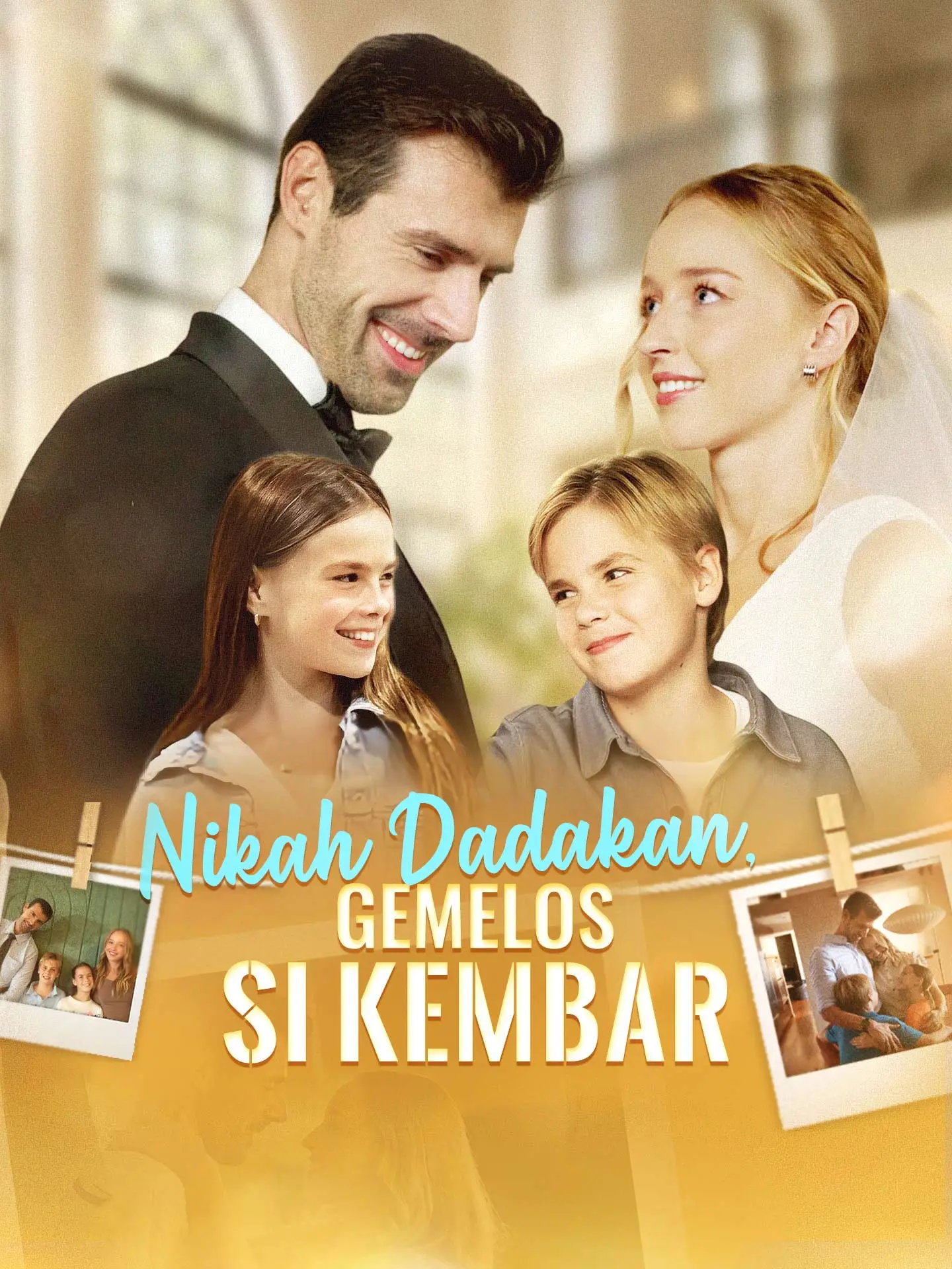 Nikah Dadakan, Rahasia Si Kembar short drama poster