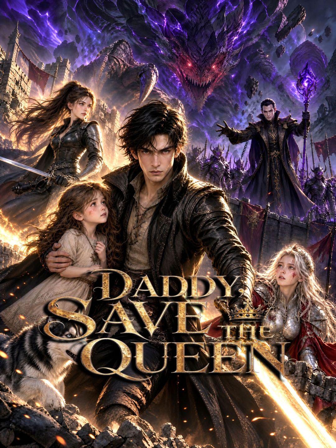 Daddy, Save the Queen short drama poster