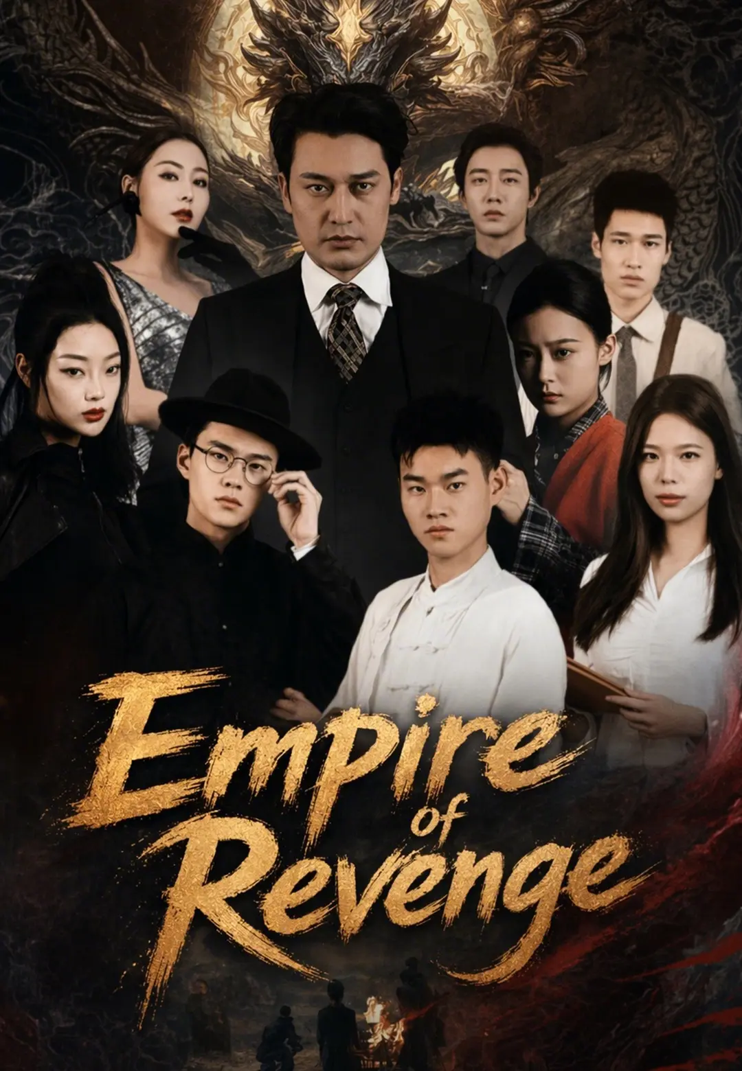 Empire of Revenge short drama poster