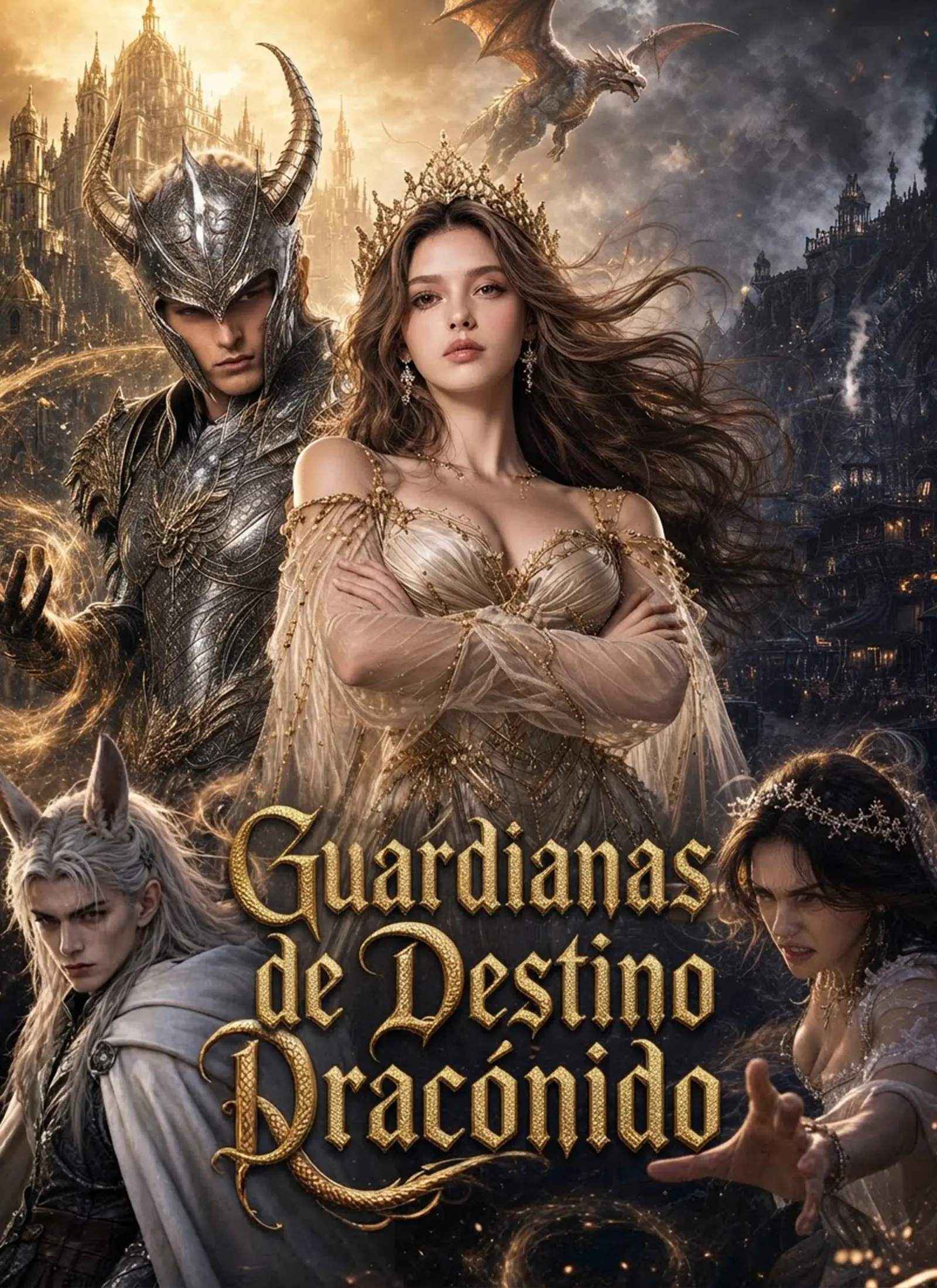 Guardianas de Destino Dracónido short drama poster