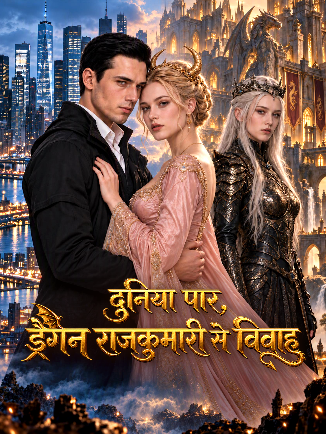 दुनिया पार, ड्रैगन राजकुमारी से विवाह short drama poster