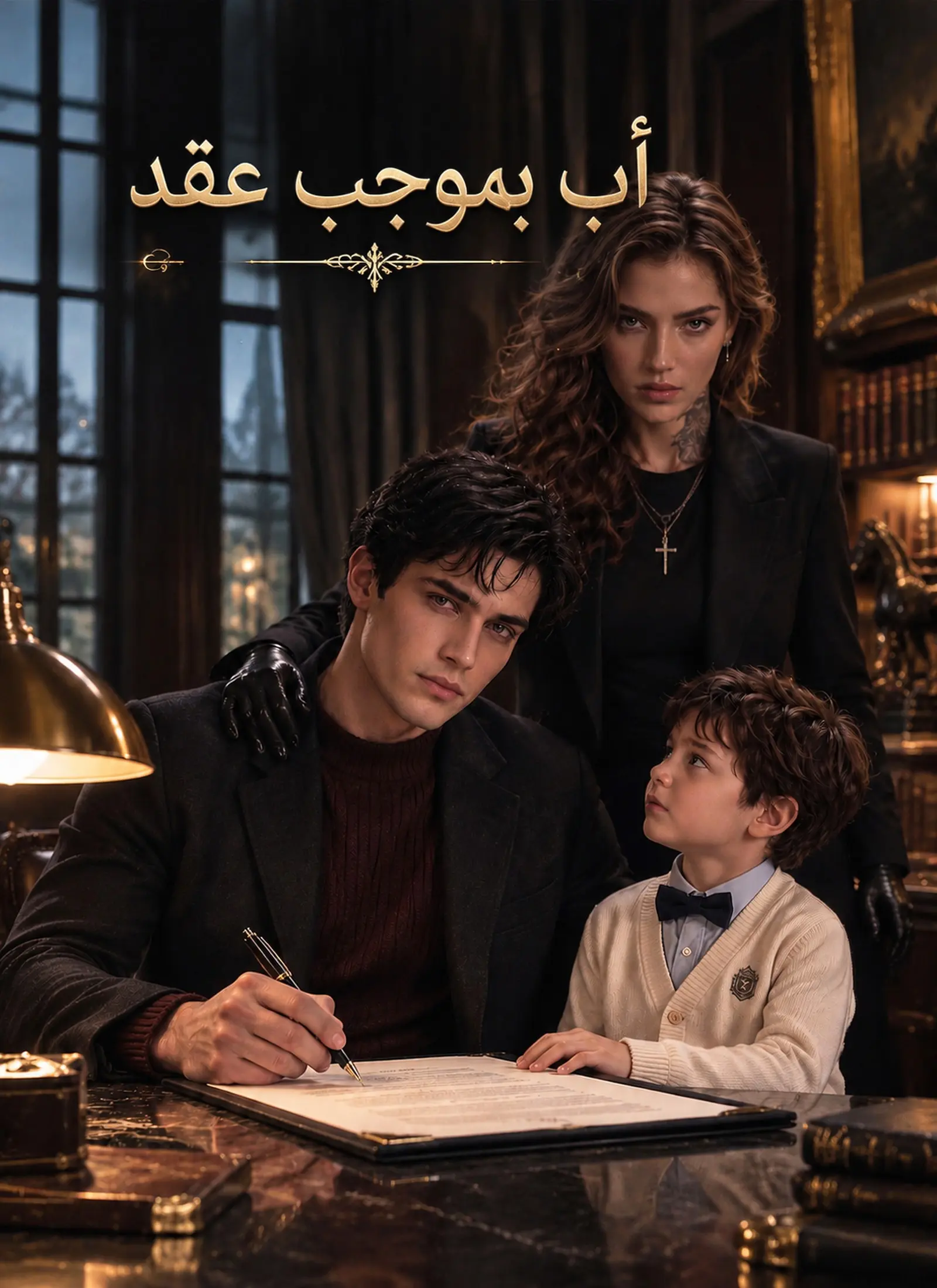[مدبلج]أب بموجب عقد short drama poster