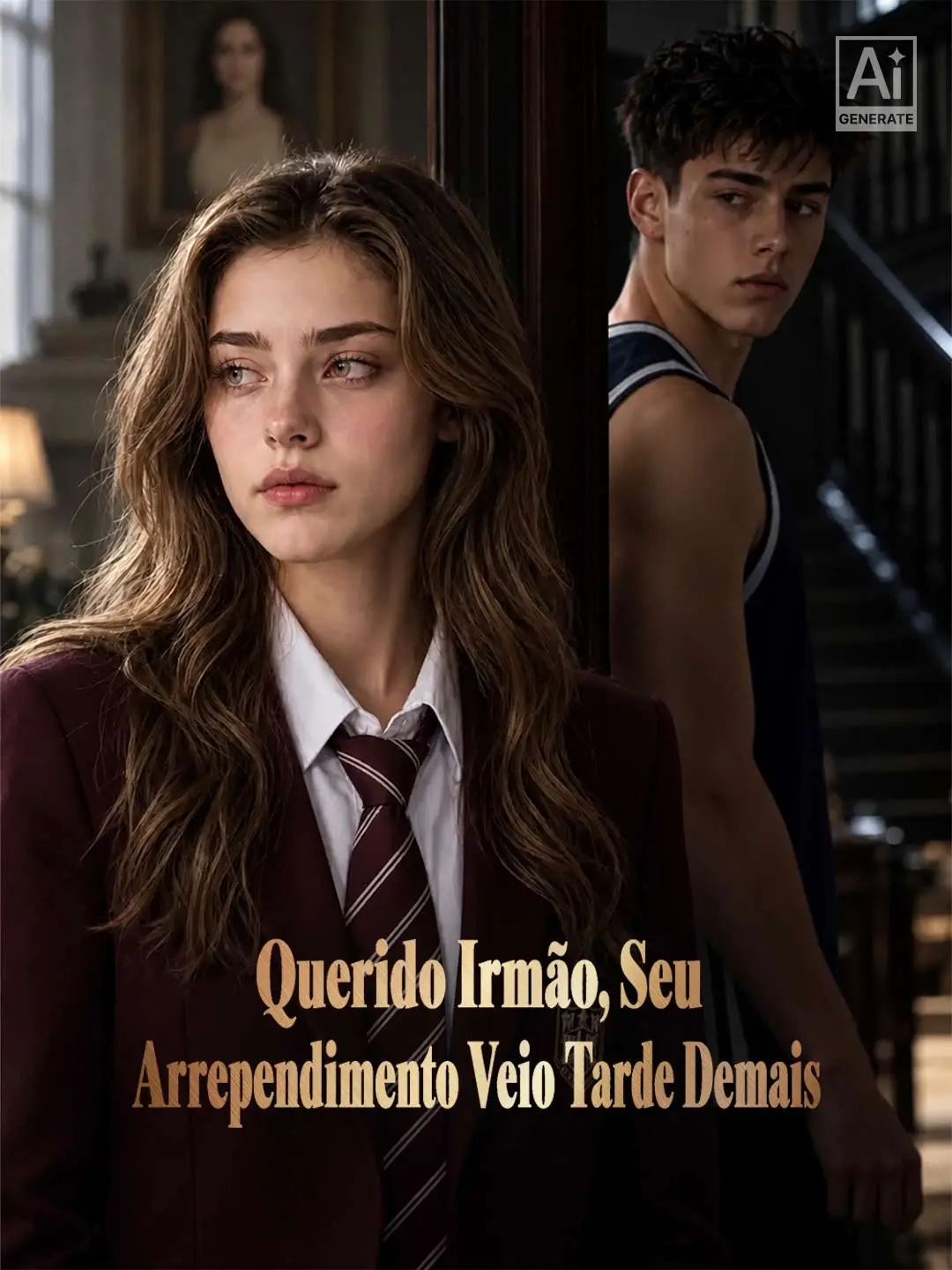 Querido Irmão, Seu Arrependimento Veio Tarde Demais short drama poster