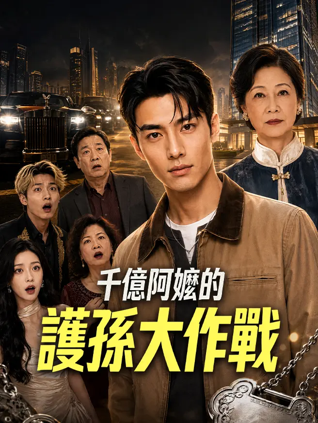 千億阿嬤的護孫大作戰 short drama poster