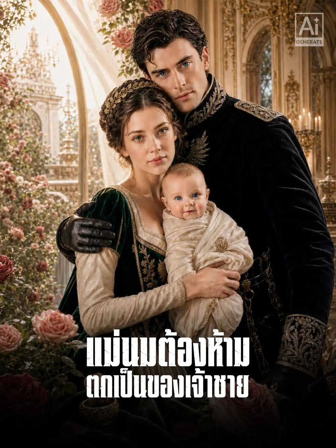 แม่นมต้องห้าม ตกเป็นของเจ้าชาย short drama poster