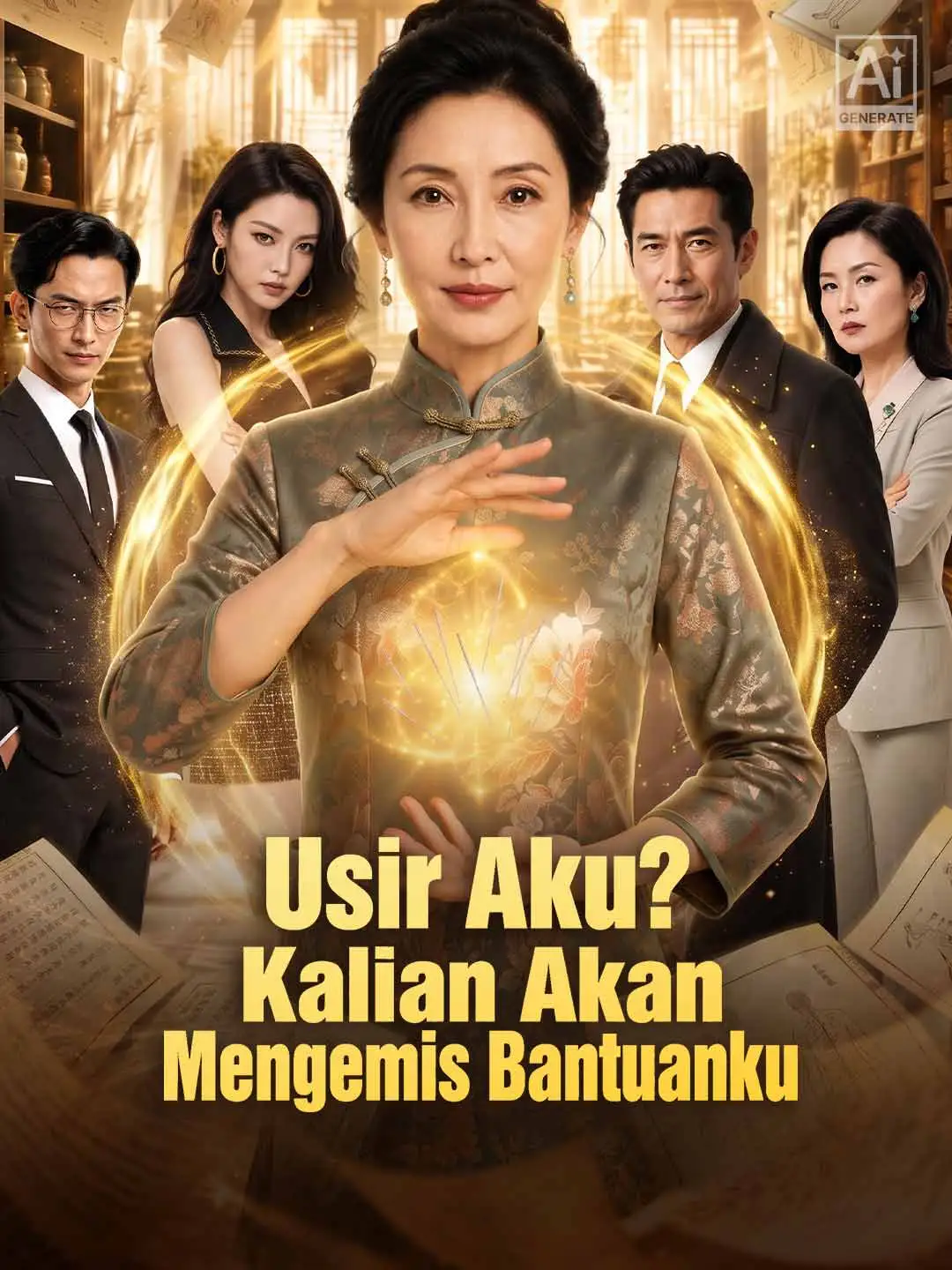 Usir Aku? Kalian Akan Mengemis Bantuanku short drama poster