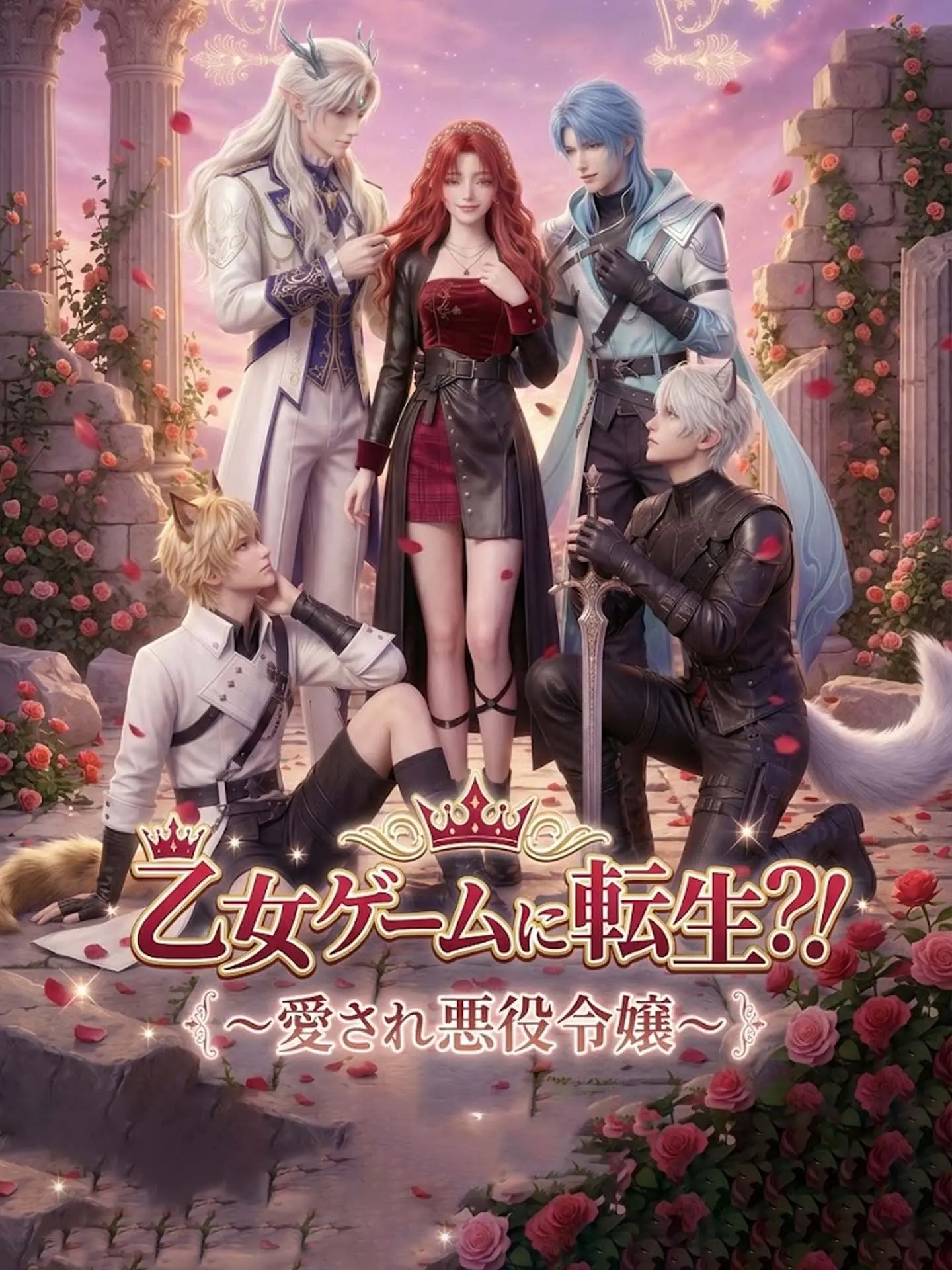 （吹替版）乙女ゲームに転生？！~愛され悪役令嬢~ short drama poster