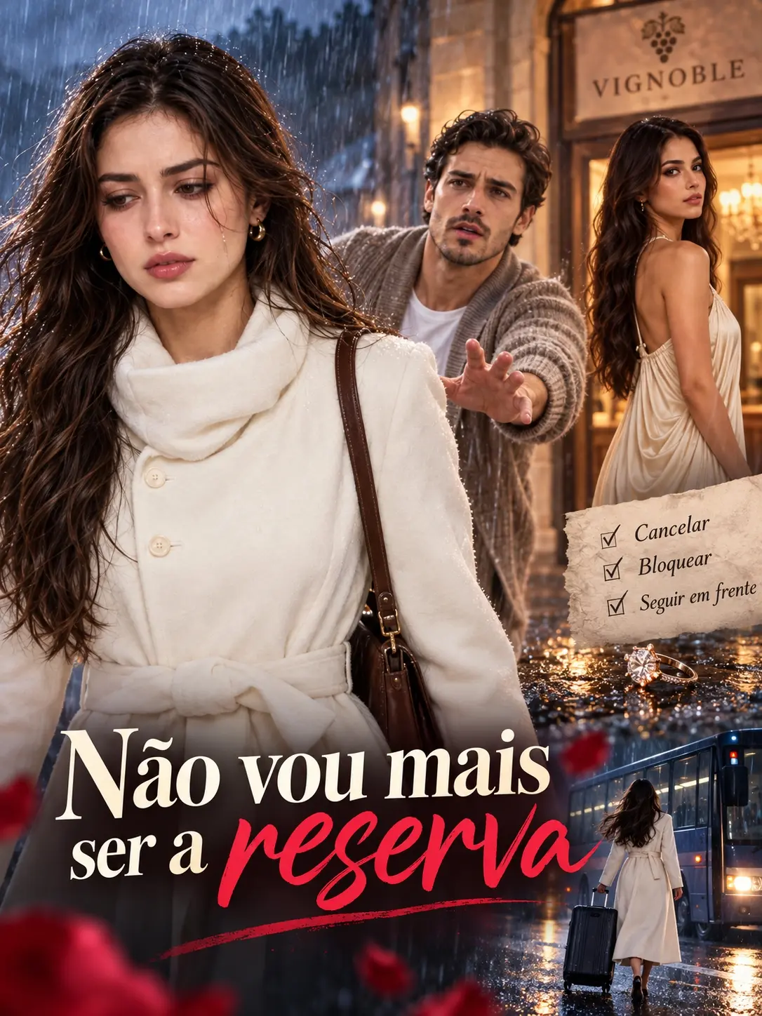 Não vou mais ser a reserva short drama poster