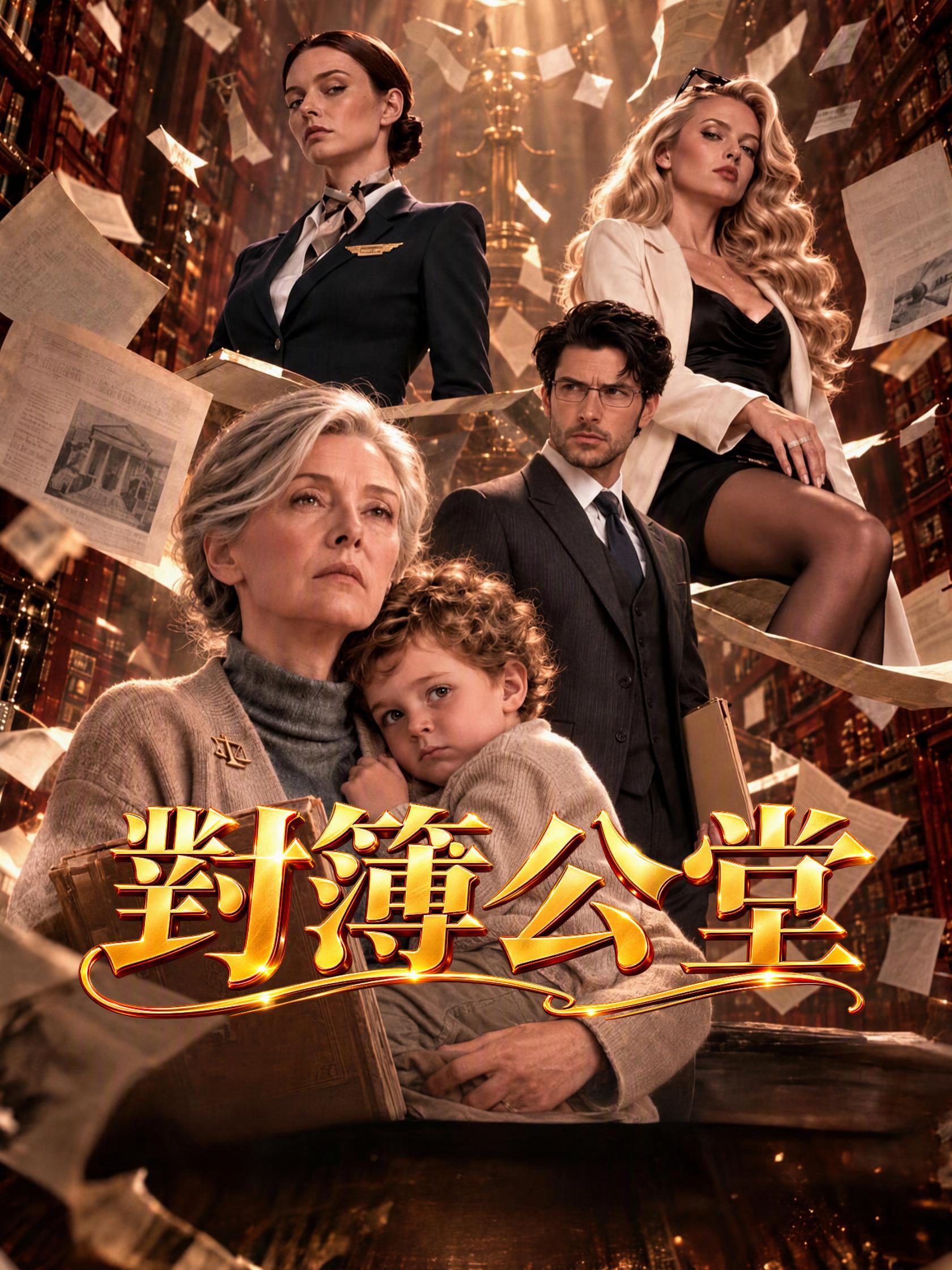 對簿公堂 short drama poster