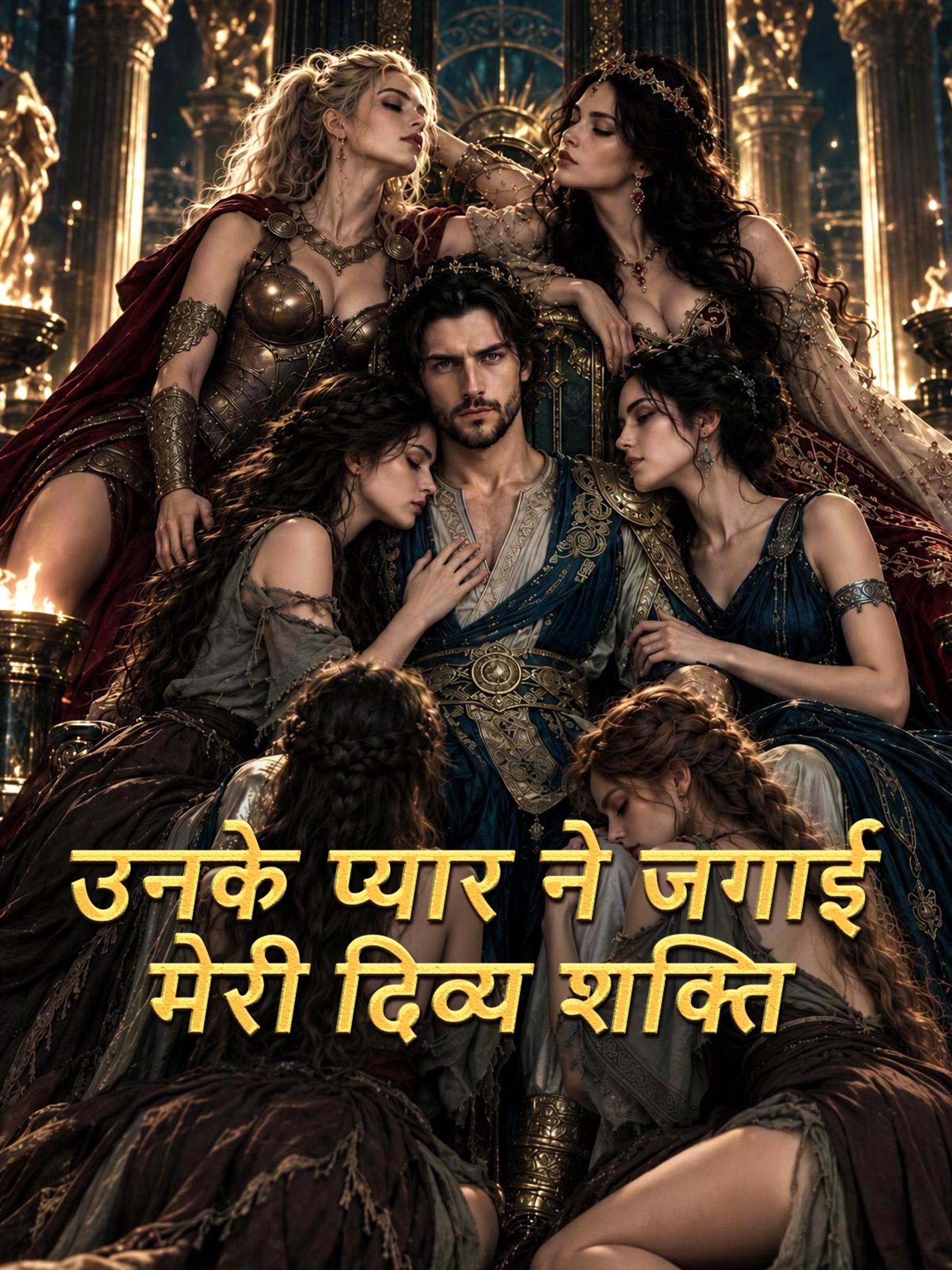 उनके प्यार ने जगाई मेरी दिव्य शक्ति short drama poster