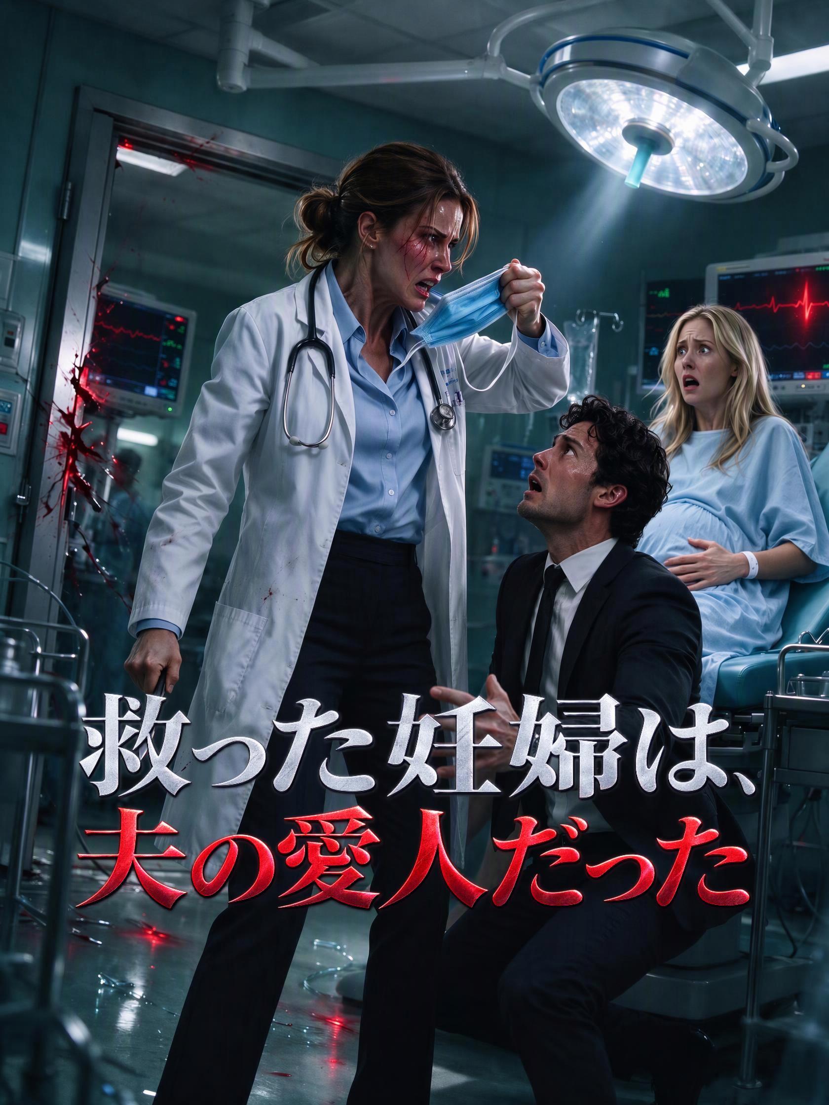 救った妊婦は、夫の愛人だった short drama poster