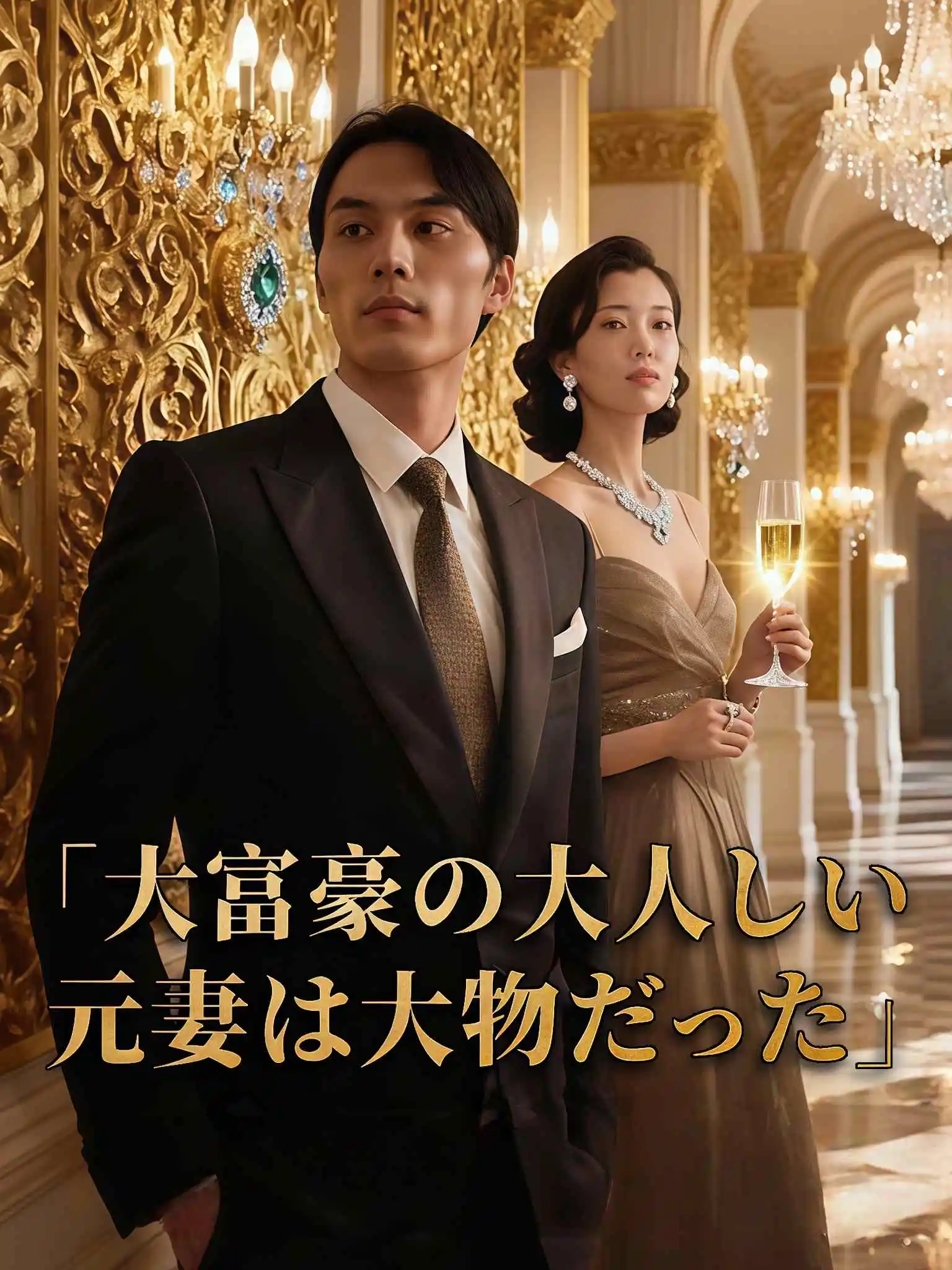 大富豪の大人しい元妻は大物だった short drama poster