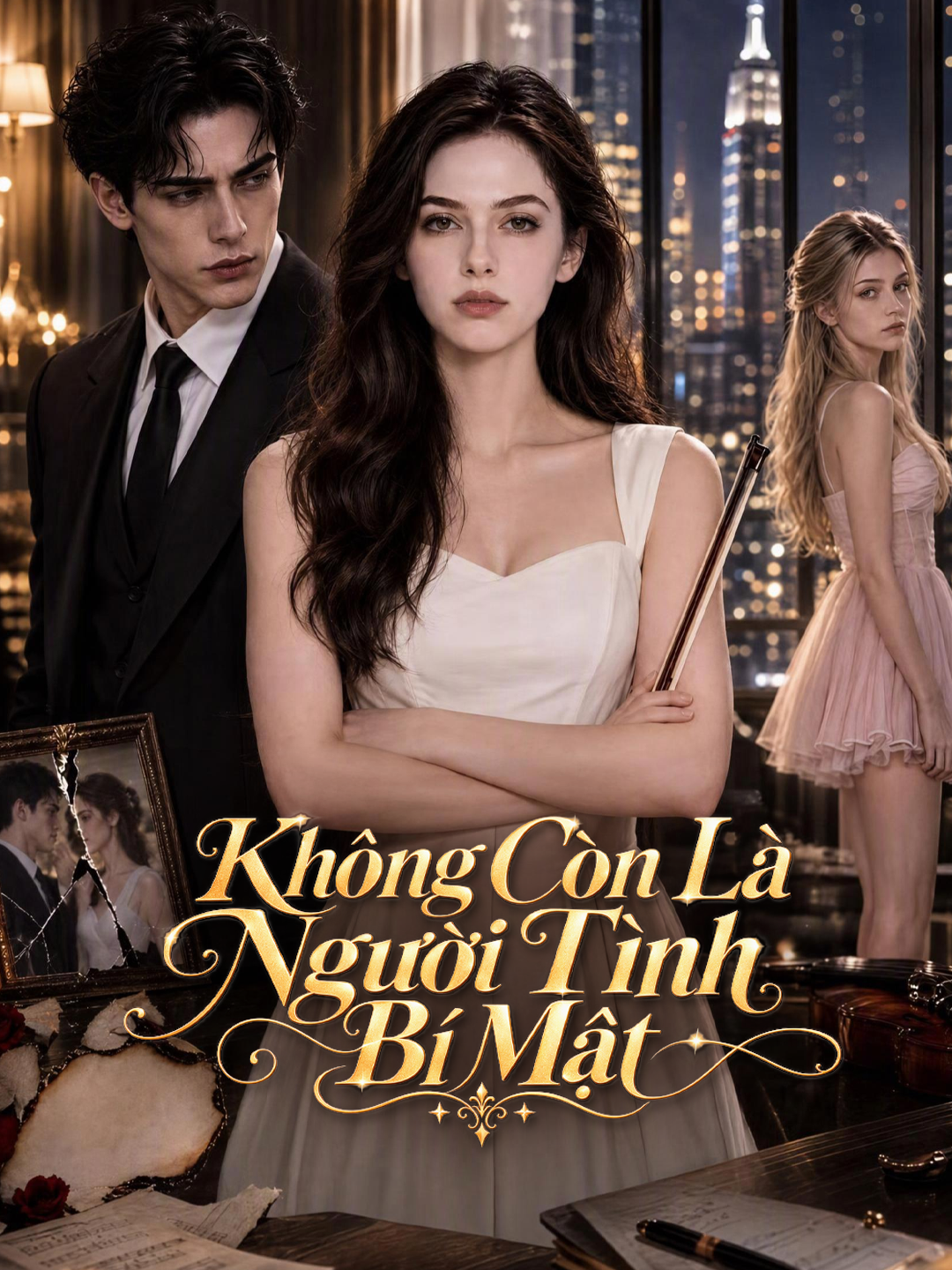 Không Còn Là Người Tình Bí Mật short drama poster