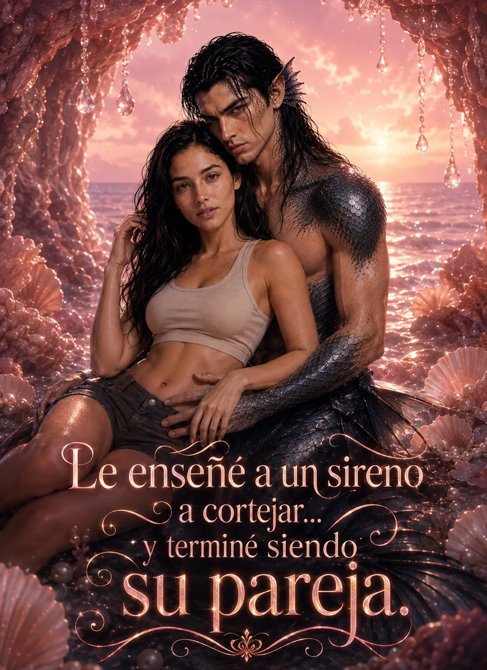 Le enseñé a un sireno a cortejar... y terminé siendo su pareja. short drama poster