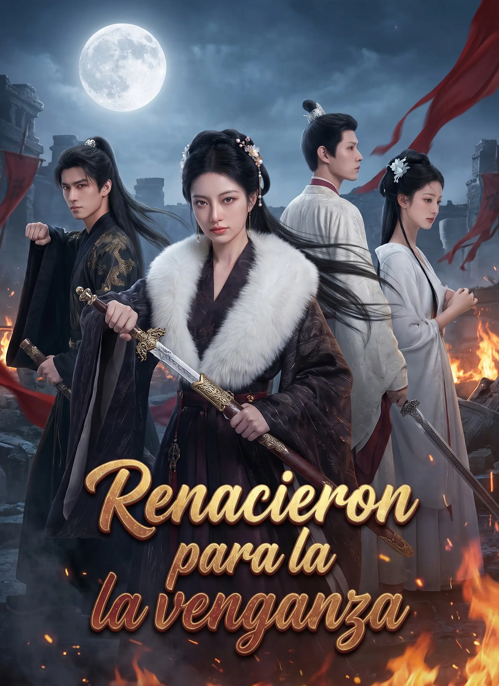 [Doblado]Renacieron para la venganza short drama poster