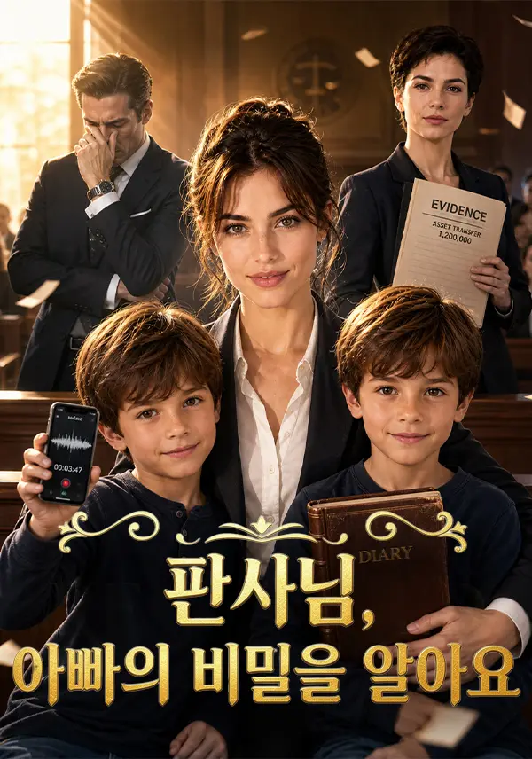 판사님, 아빠의 비밀을 알아요 short drama poster