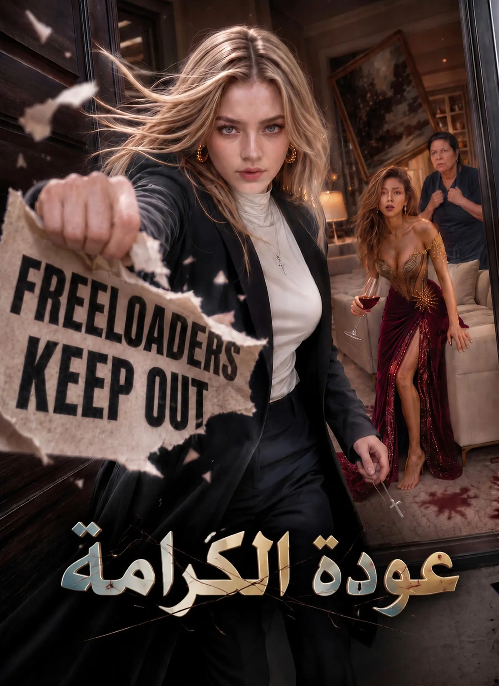 عودة الكرامة short drama poster