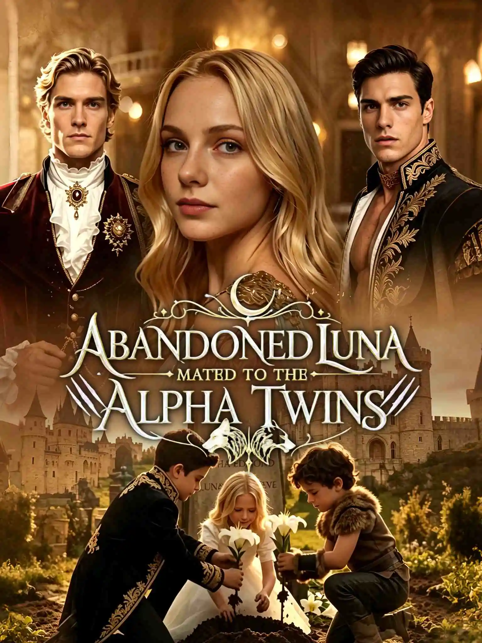 Abandoned Luna: Mated to the Alpha Twins short drama poster