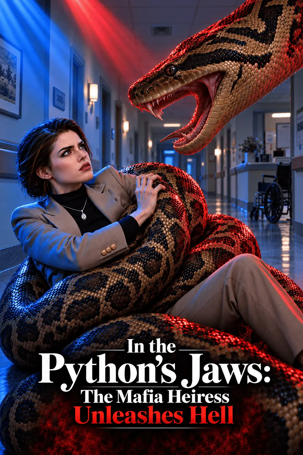 InthePython’sJaws:TheMafiaHeiress UnleashesHell short drama poster