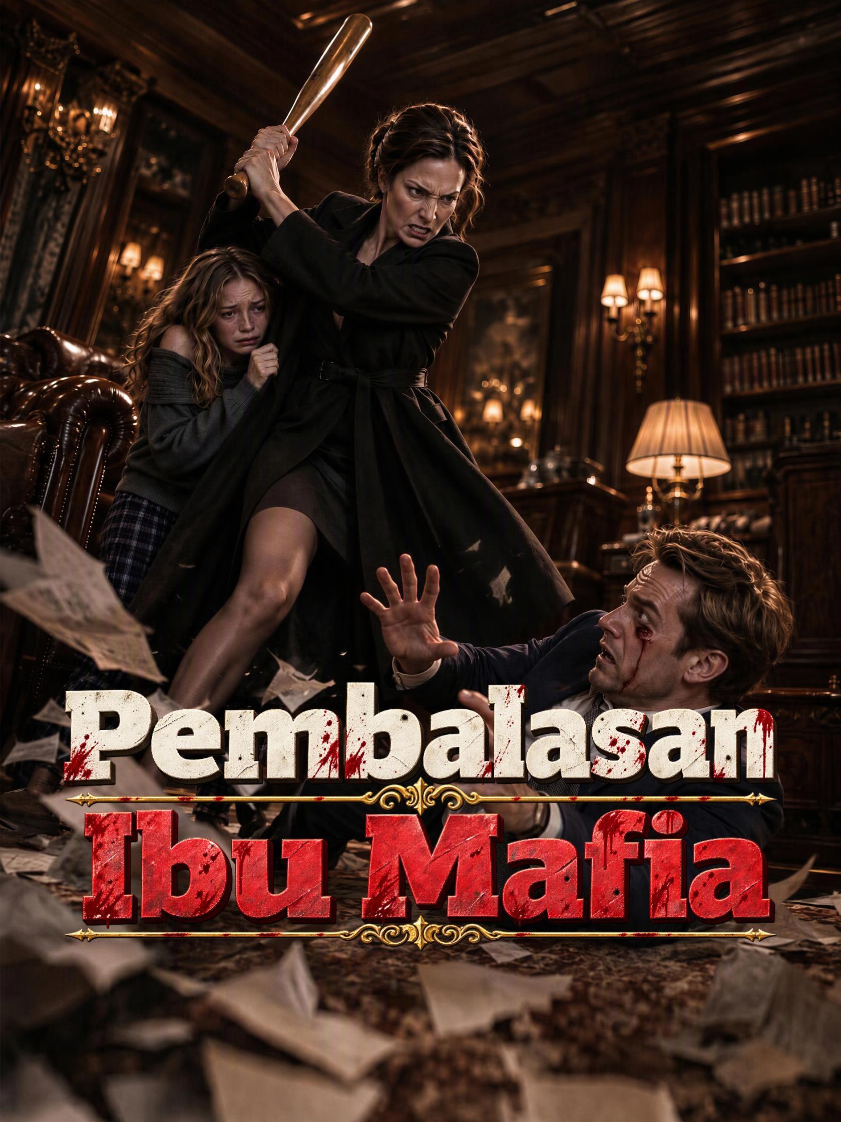 Pembalasan Ibu Mafia short drama poster