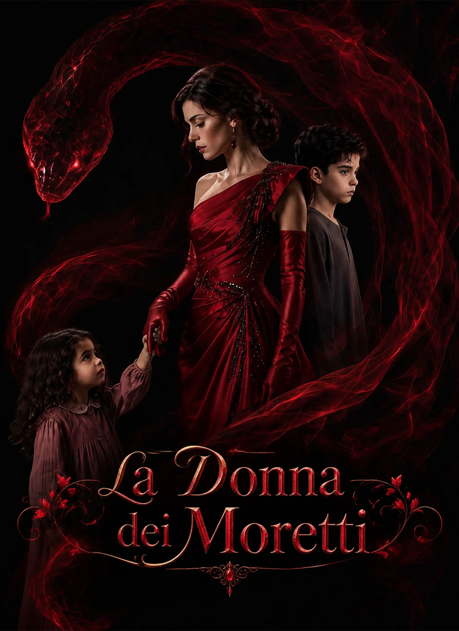 La Donna dei Moretti short drama poster