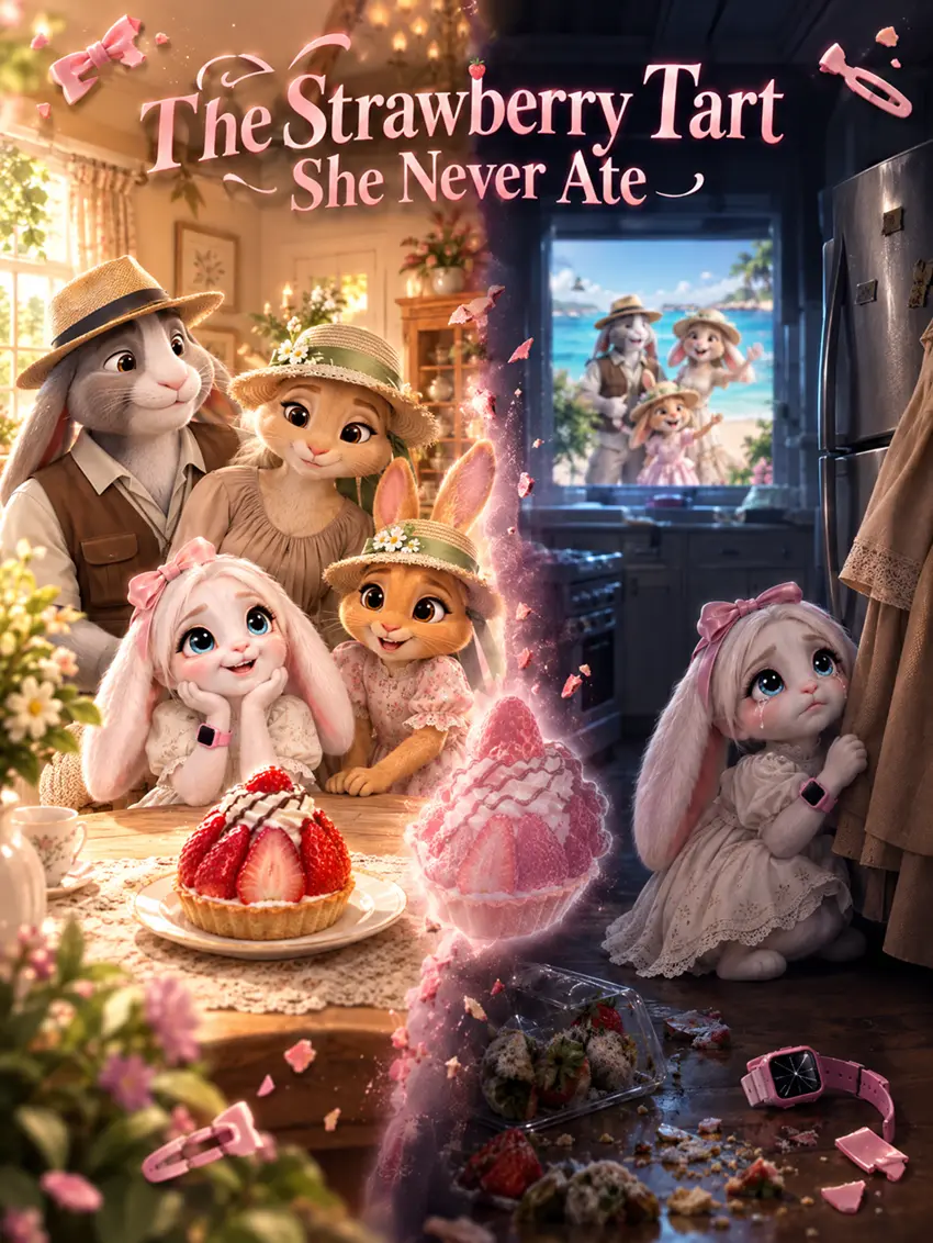 The Strawberry Tart She Never Ate short drama poster