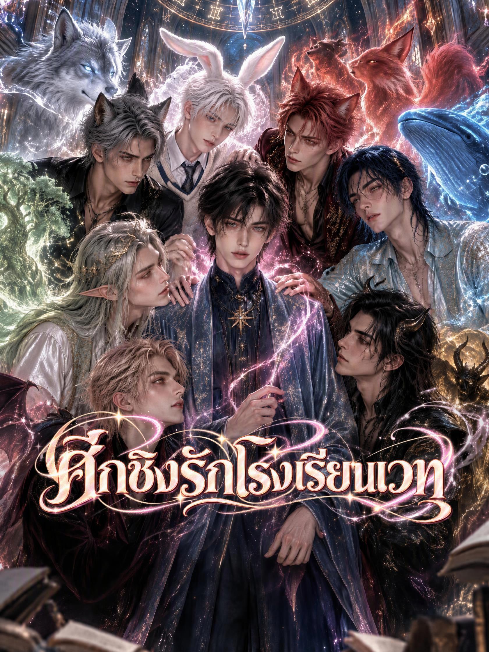 ศึกชิงรักโรงเรียนเวท short drama poster