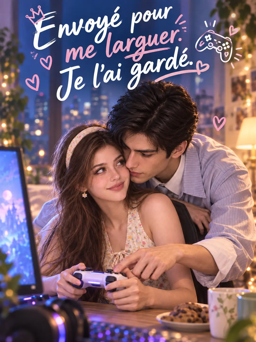 Envoyé pour me larguer. Je l'ai gardé short drama poster