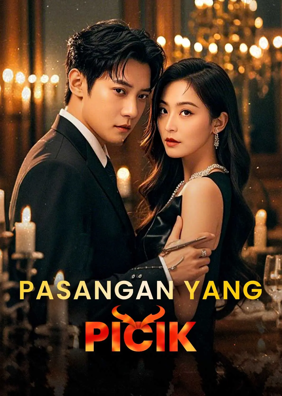 恶魔夫妻 short drama poster